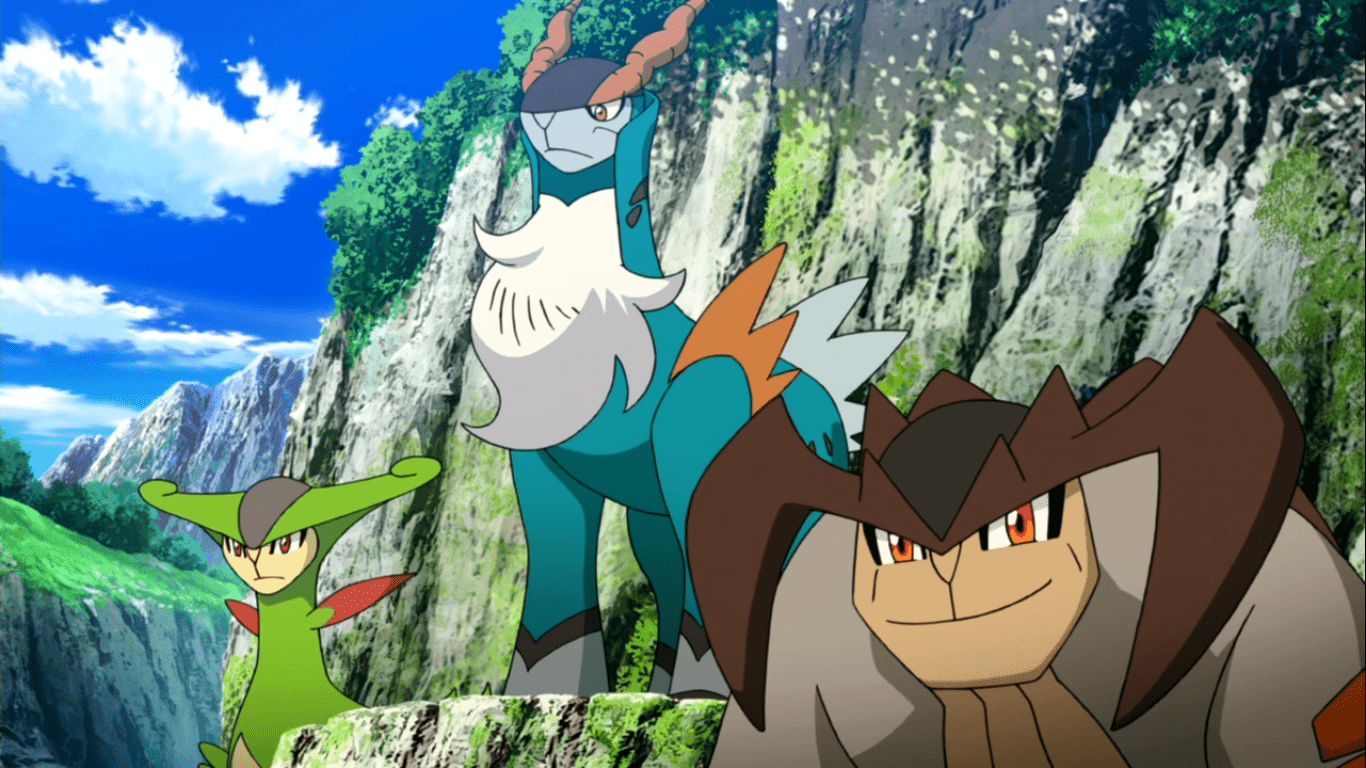 1366x768 Cobalion HD Wallpaper