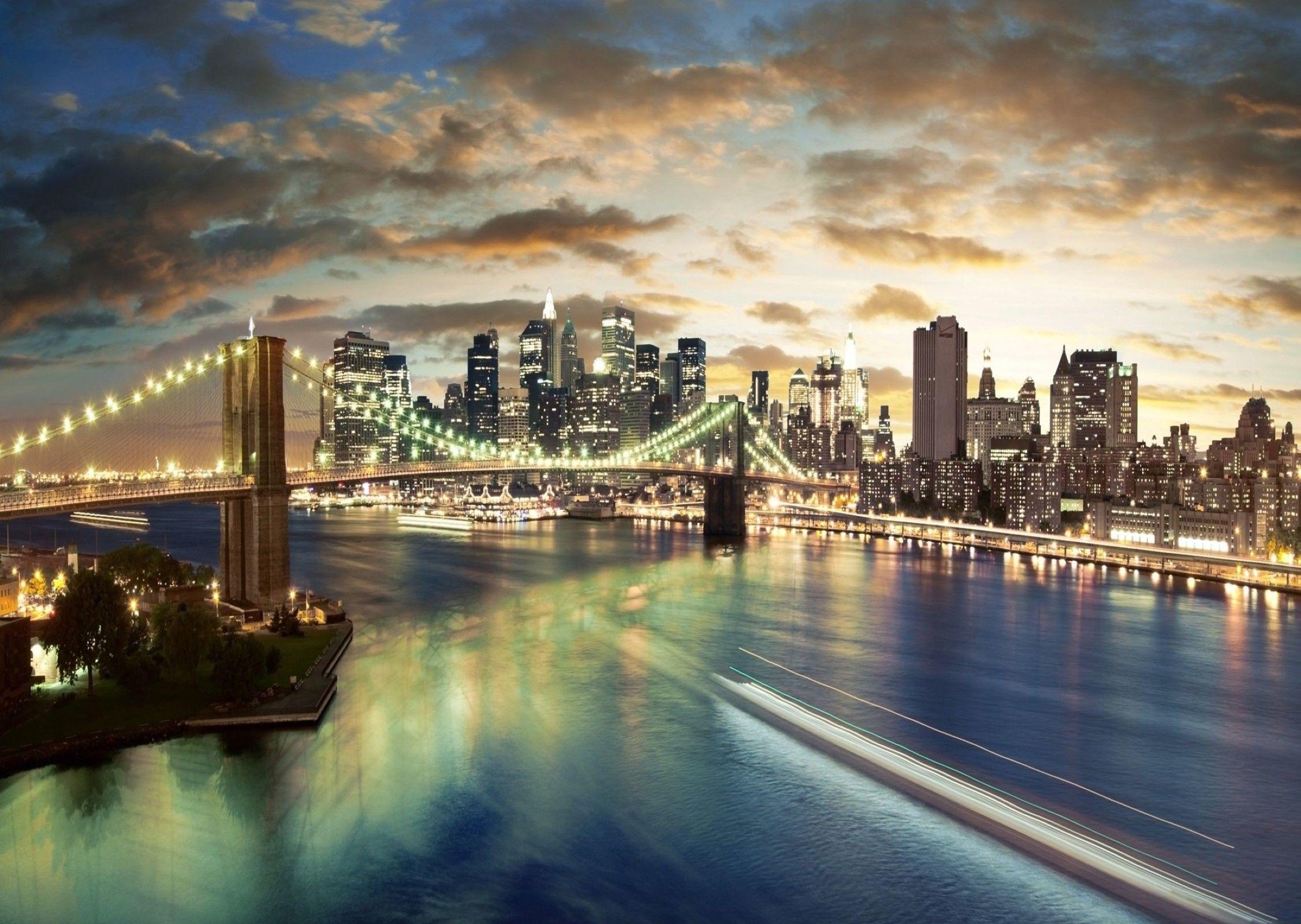 2253x1600 New York City for iPad Wallpaper: Desktop HD Wallpaper