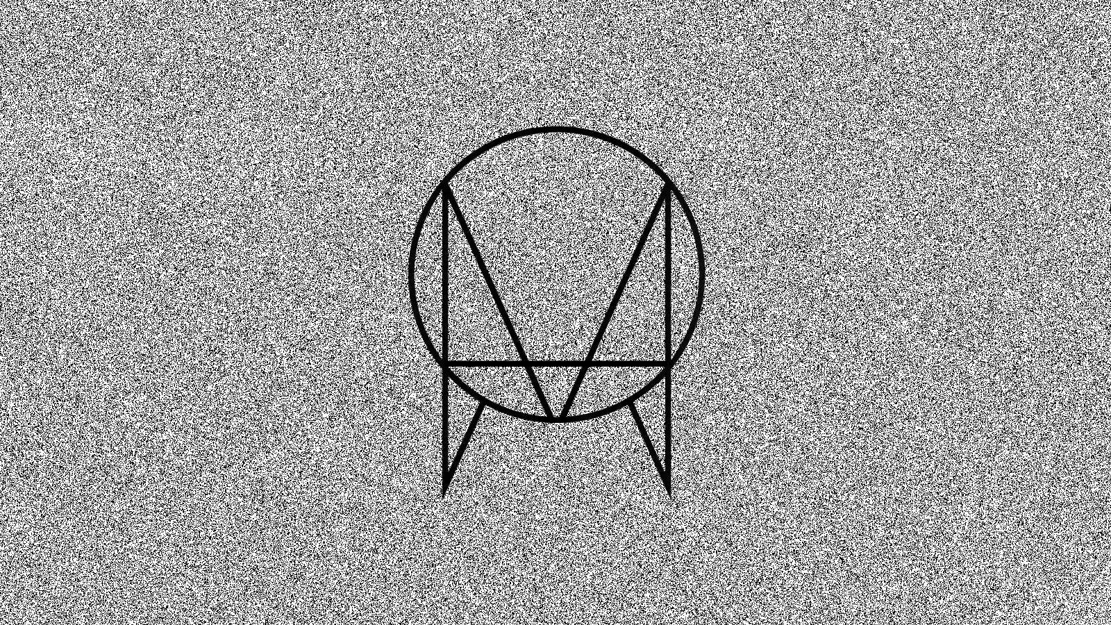 1600x900 Free download Round black pot rack OWSLA label HD wallpaper