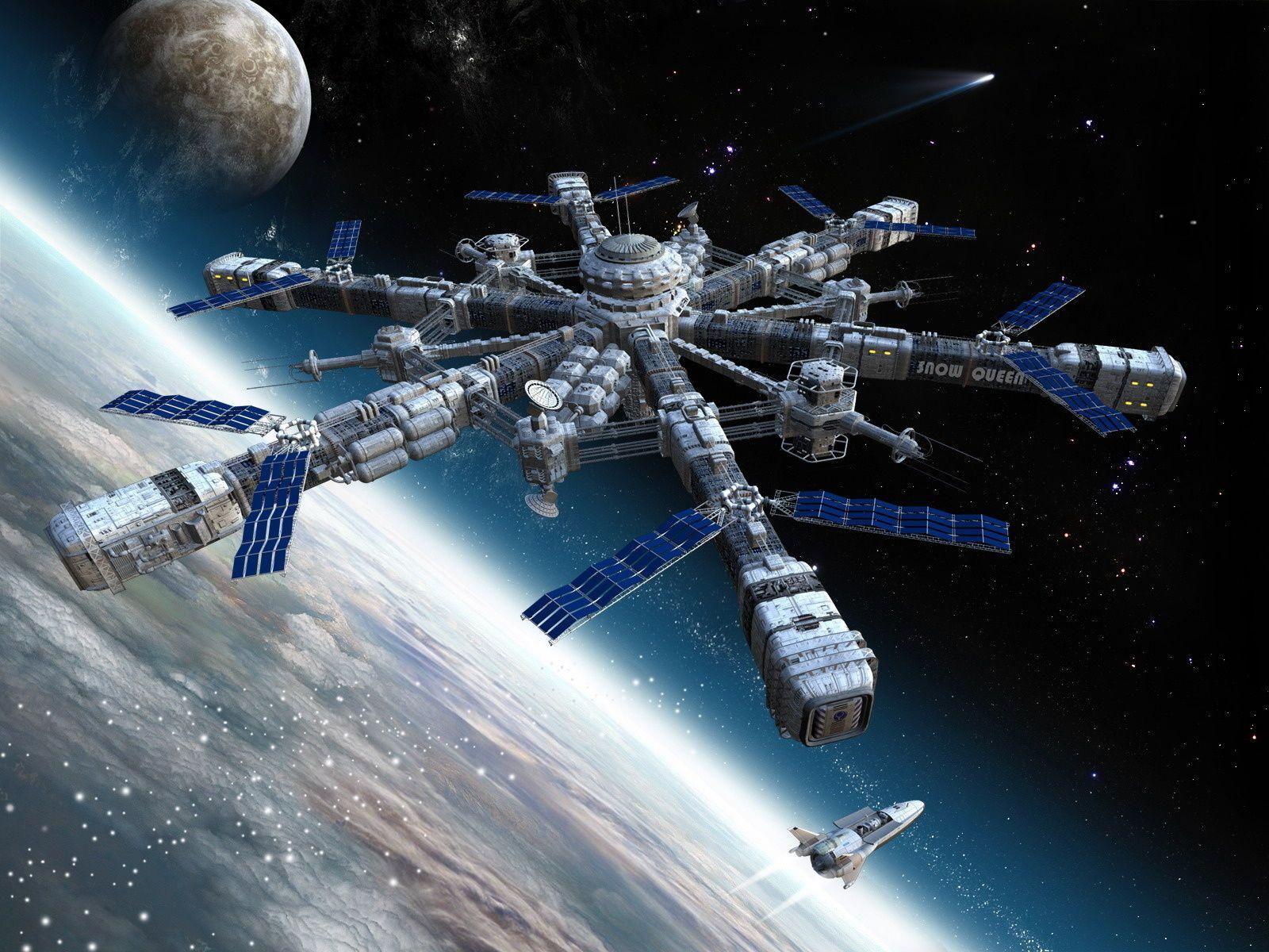 Space Station Wallpapers - Top Free Space Station Backgrounds