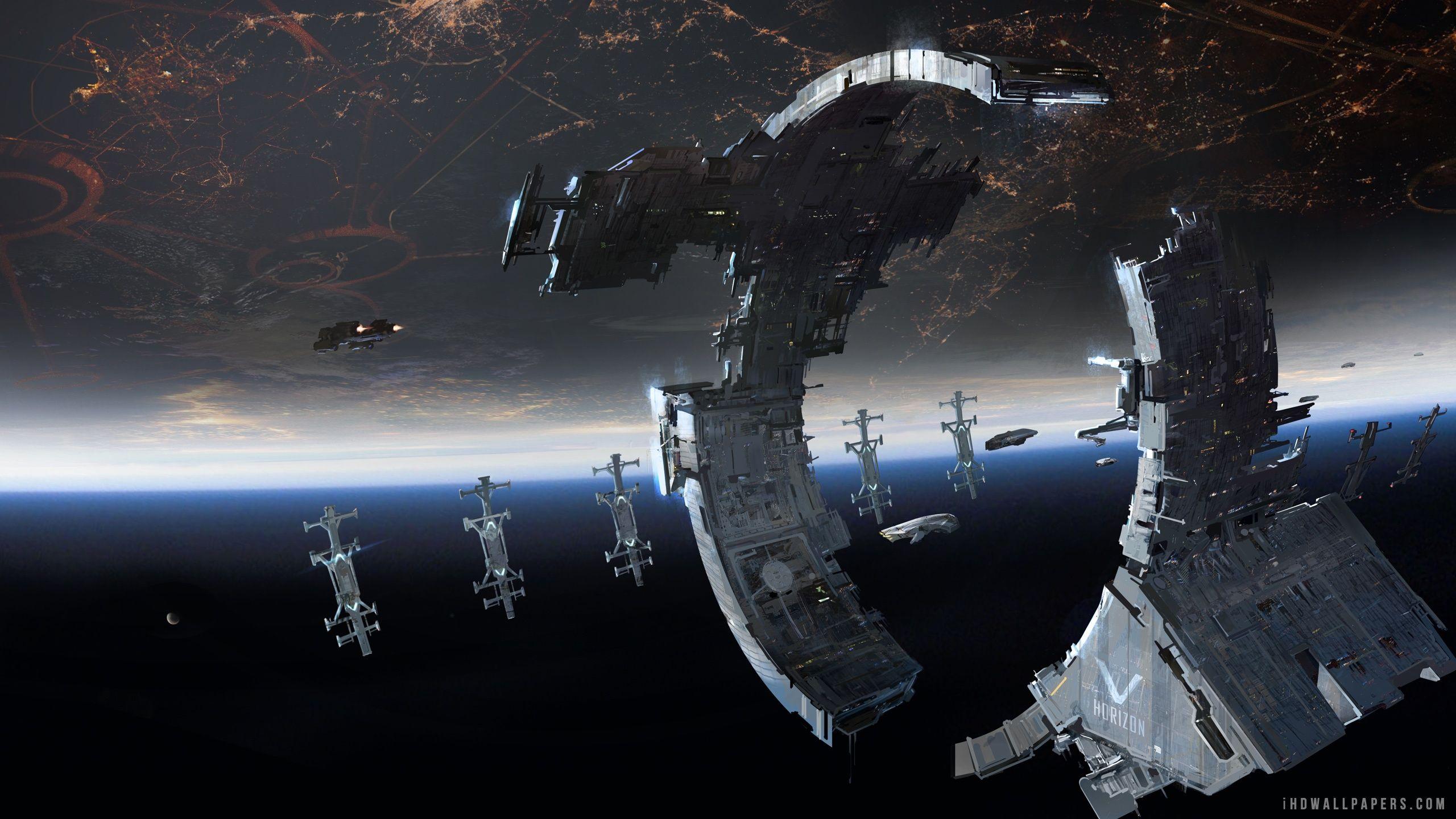 2560x1440 Free download Space Station Wallpaper 17 2560 X 1440 stmednet