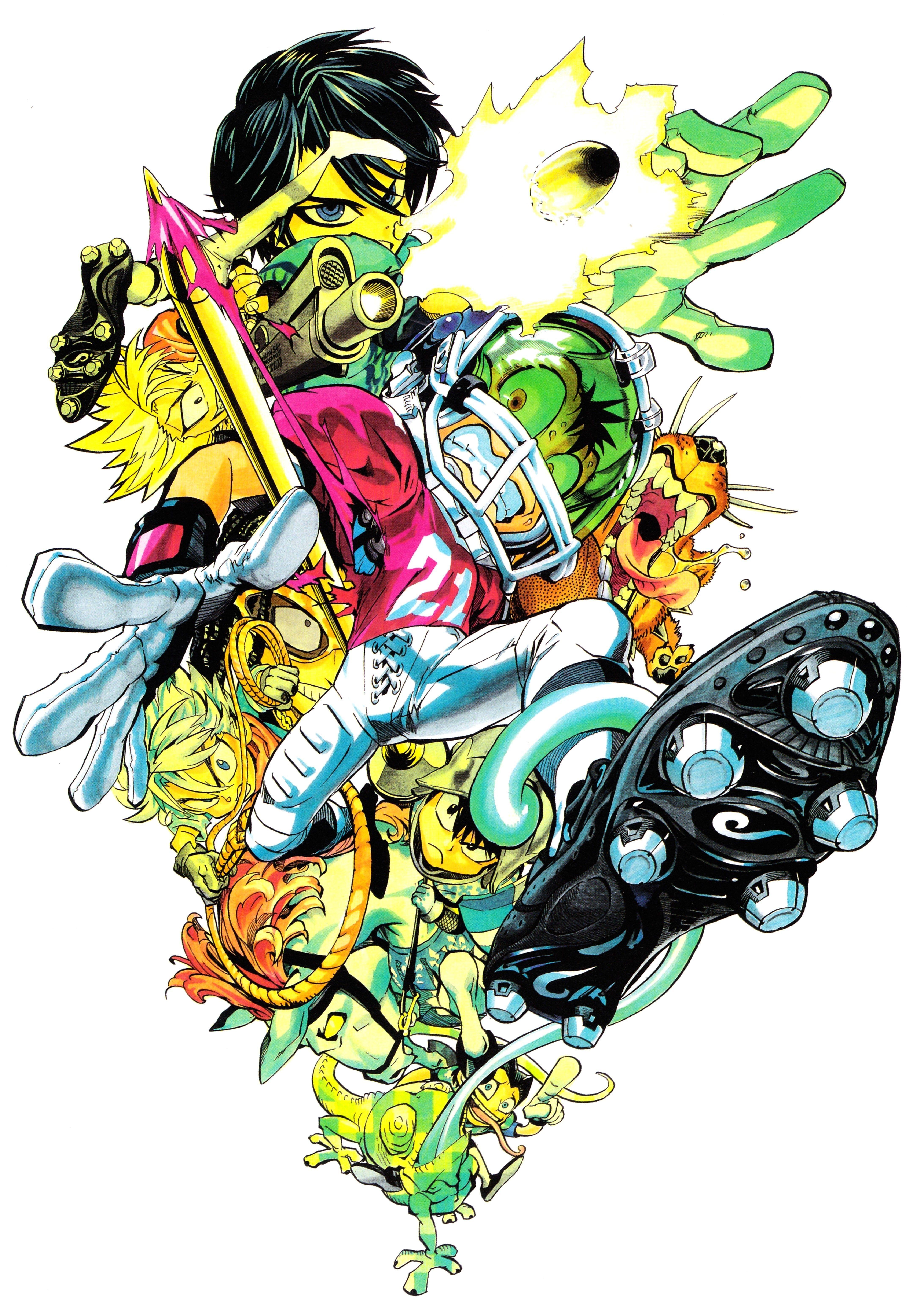 4335x6222 Cerberus (Eyeshield 21) and Scan Gallery
