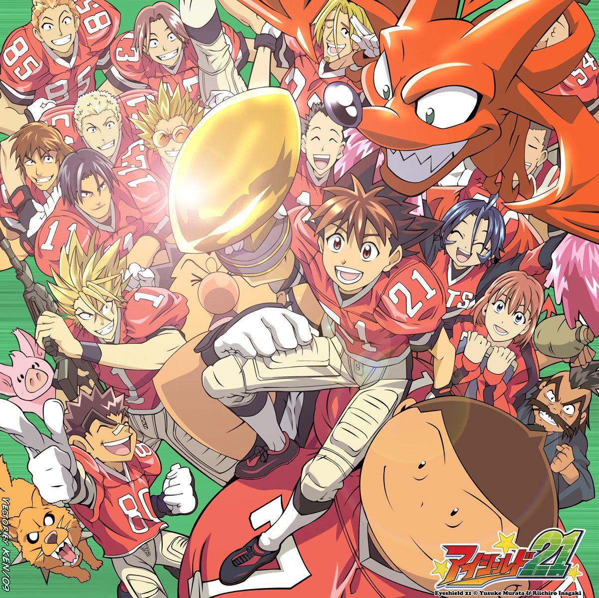 Eyeshield 21 Wallpapers Top Free Eyeshield 21 Backgrounds WallpaperAccess