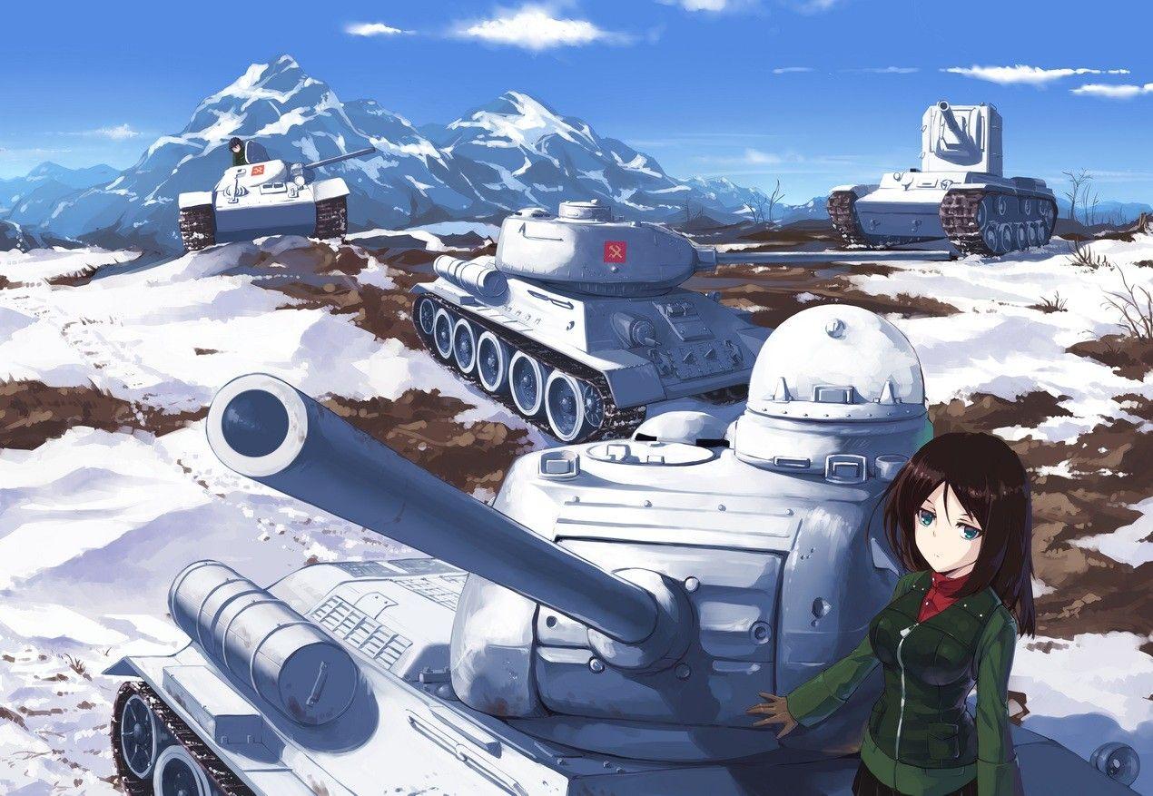 1270x877 Free download Anime Girls Und Panzer Wallpaper [1270x877]