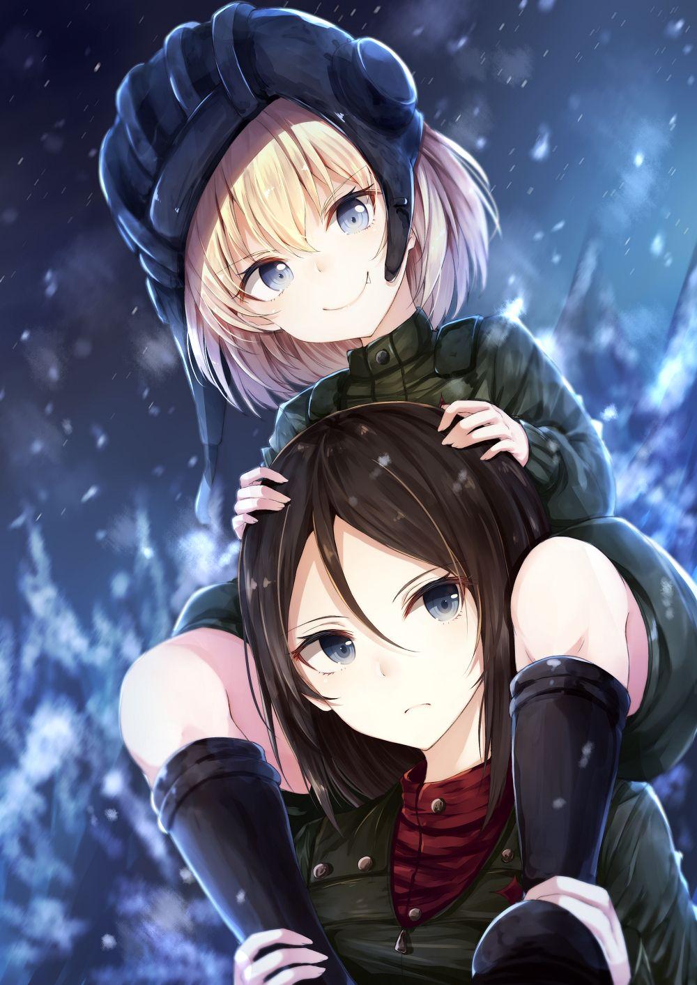 1000x1412 Girls Und Panzer Und Panzer Katyusha And Nonna, HD
