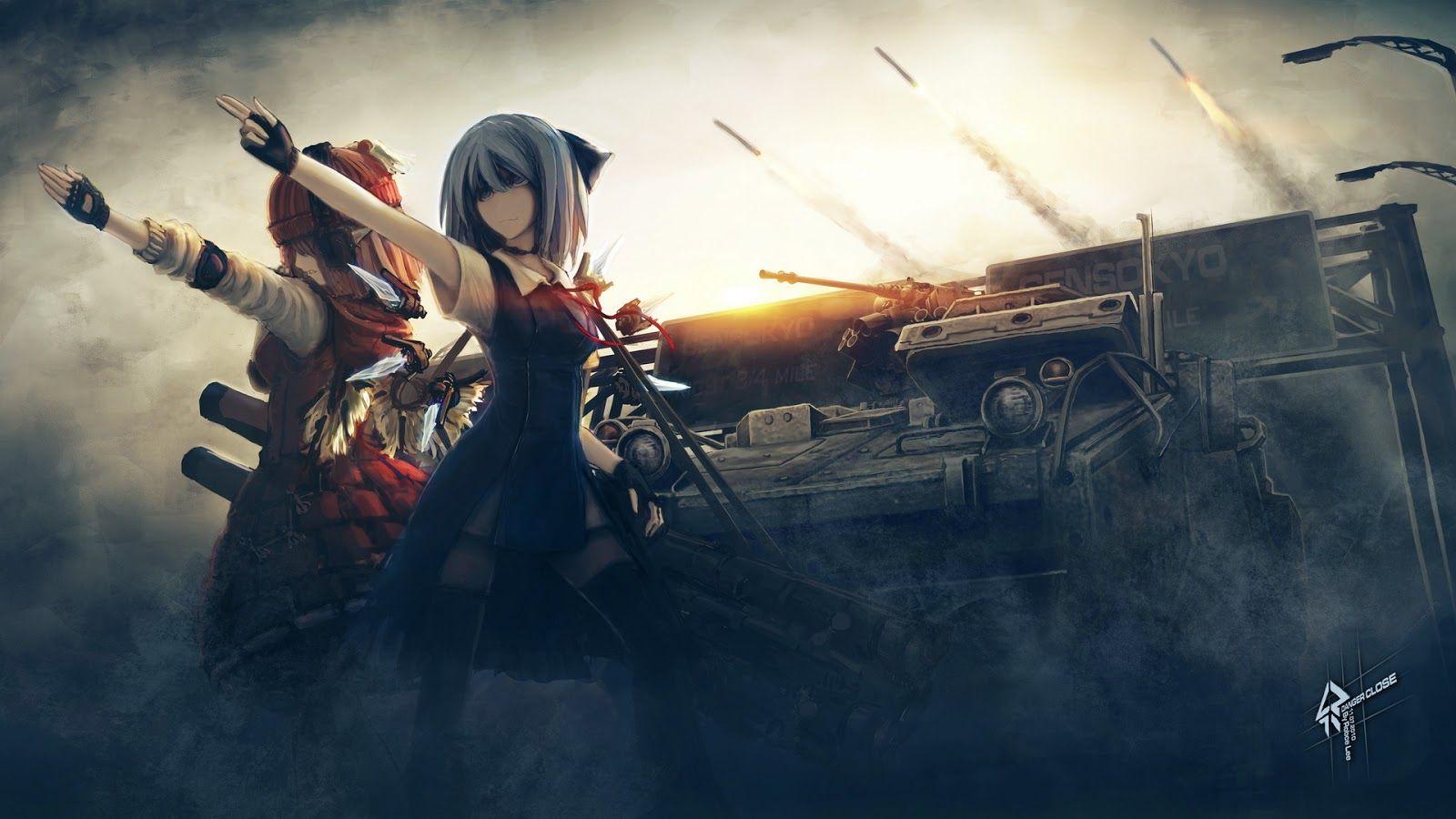 1600x900 Anime Wallpaper: Girls Und Panzer (Wallpaper)