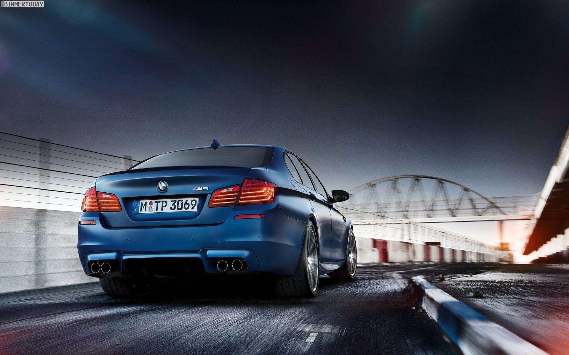 1920x1200 BMW M5 Wallpaper