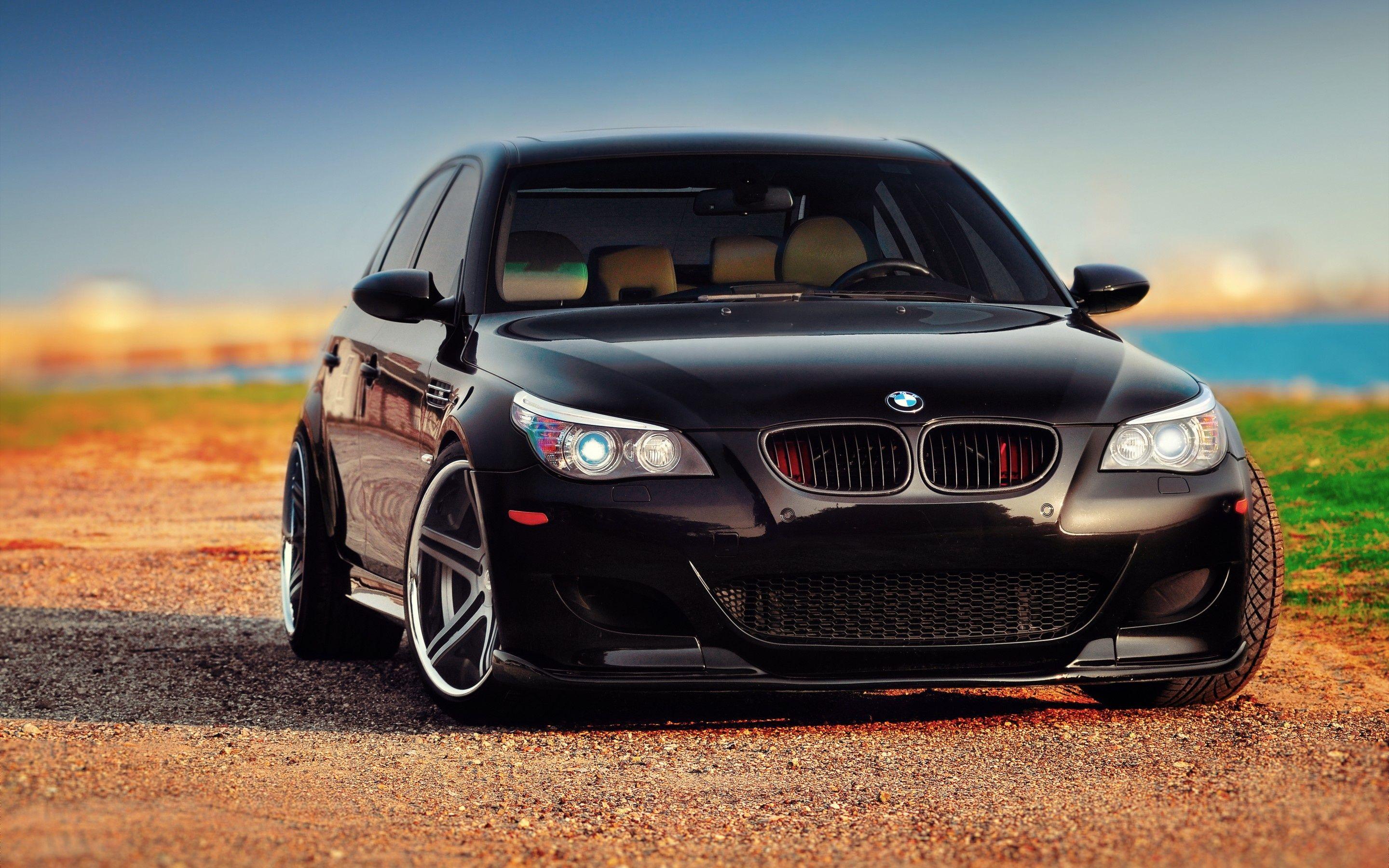2880x1800 Free download Bmw M5 E60 Black Tuning wallpaper 1086510 2880x1800