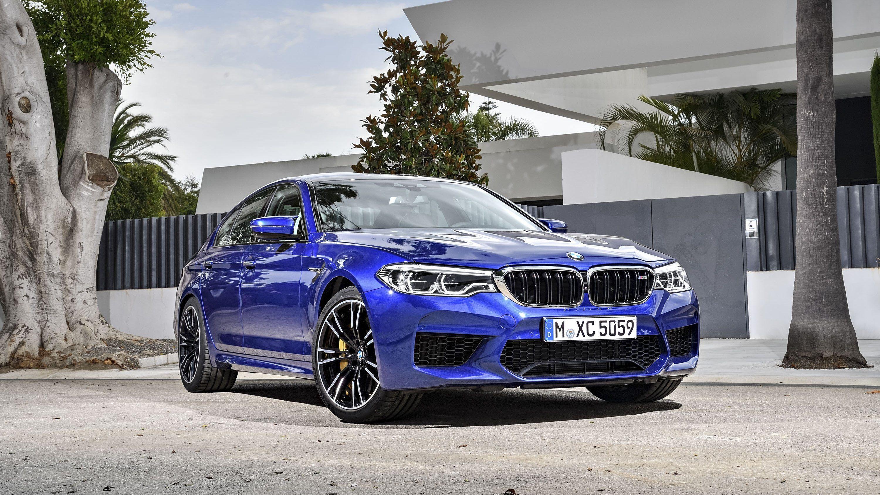 3000x1688 Wallpaper Of The Day: 2018 BMW M5