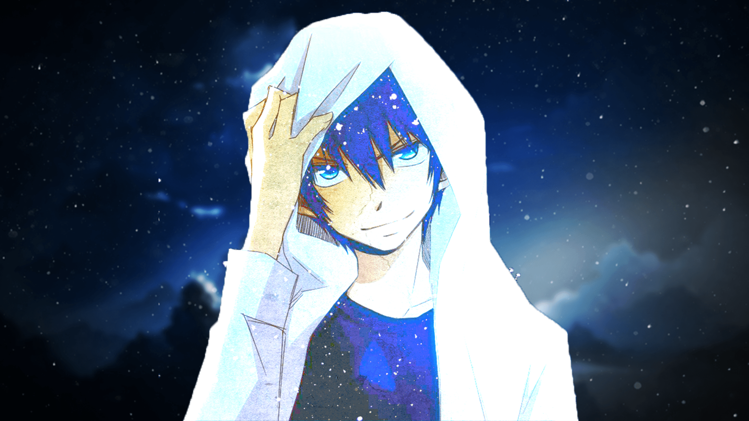 2560x1440 okumura Rin, #blue, #anime, #blue Exorcist, Wallpaper