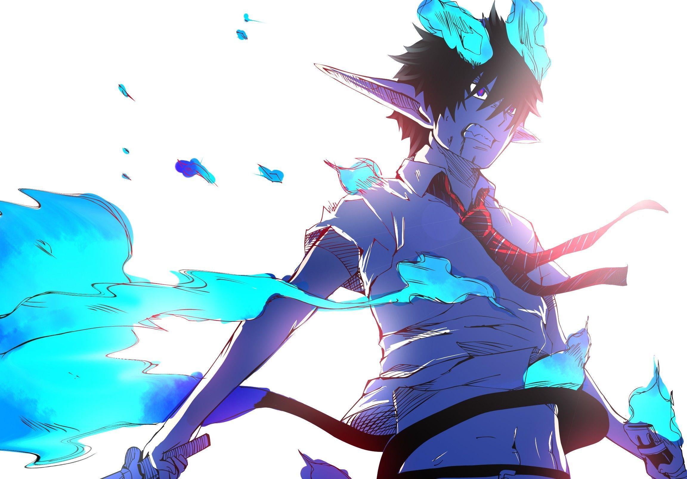 2304x1608 Blue Exorcist Rin Demon Form Wallpaper Picture #blue #exorcist