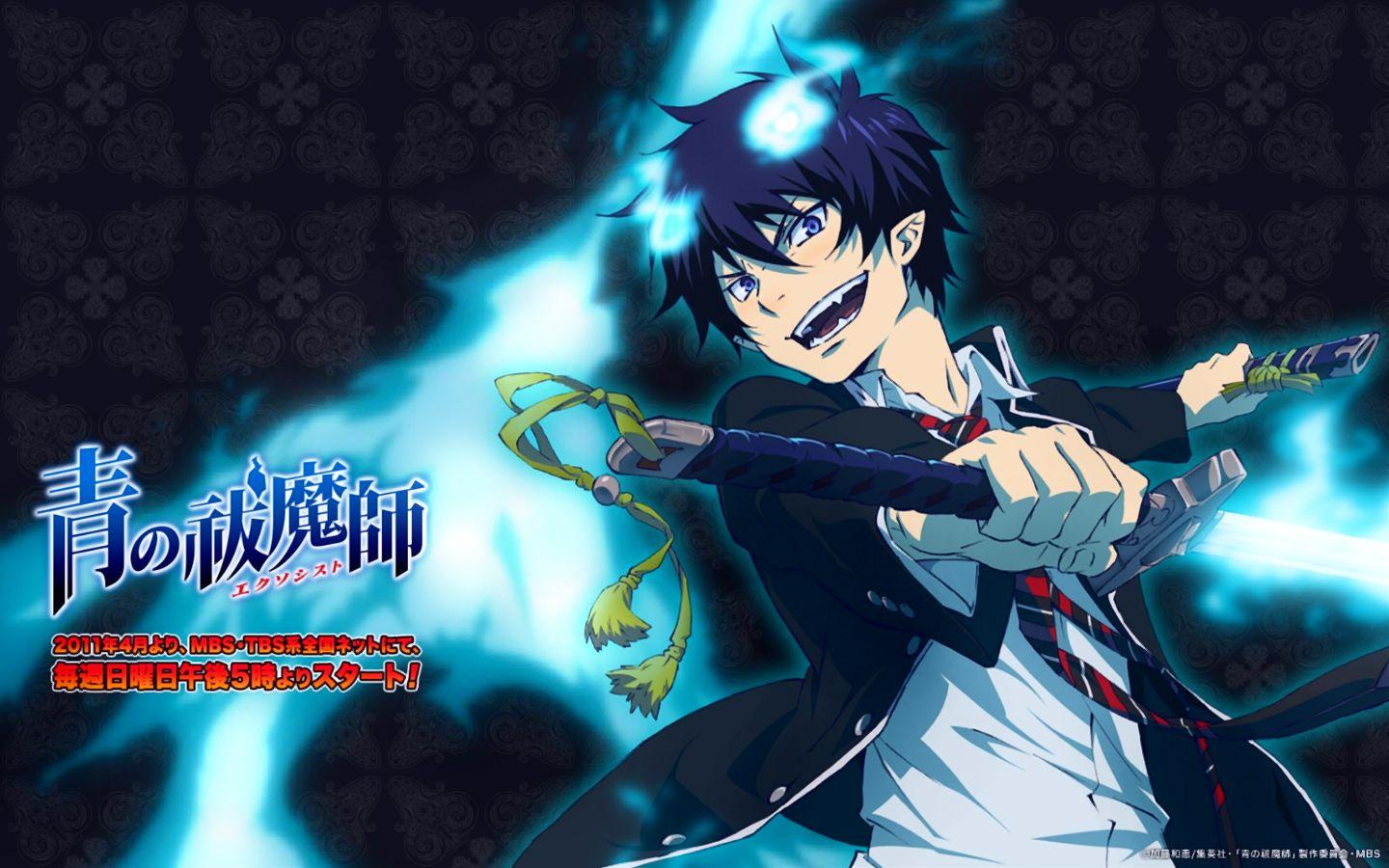 1440x900 Free download Rin Okumura Ao no Exorcist Wallpaper 26178121