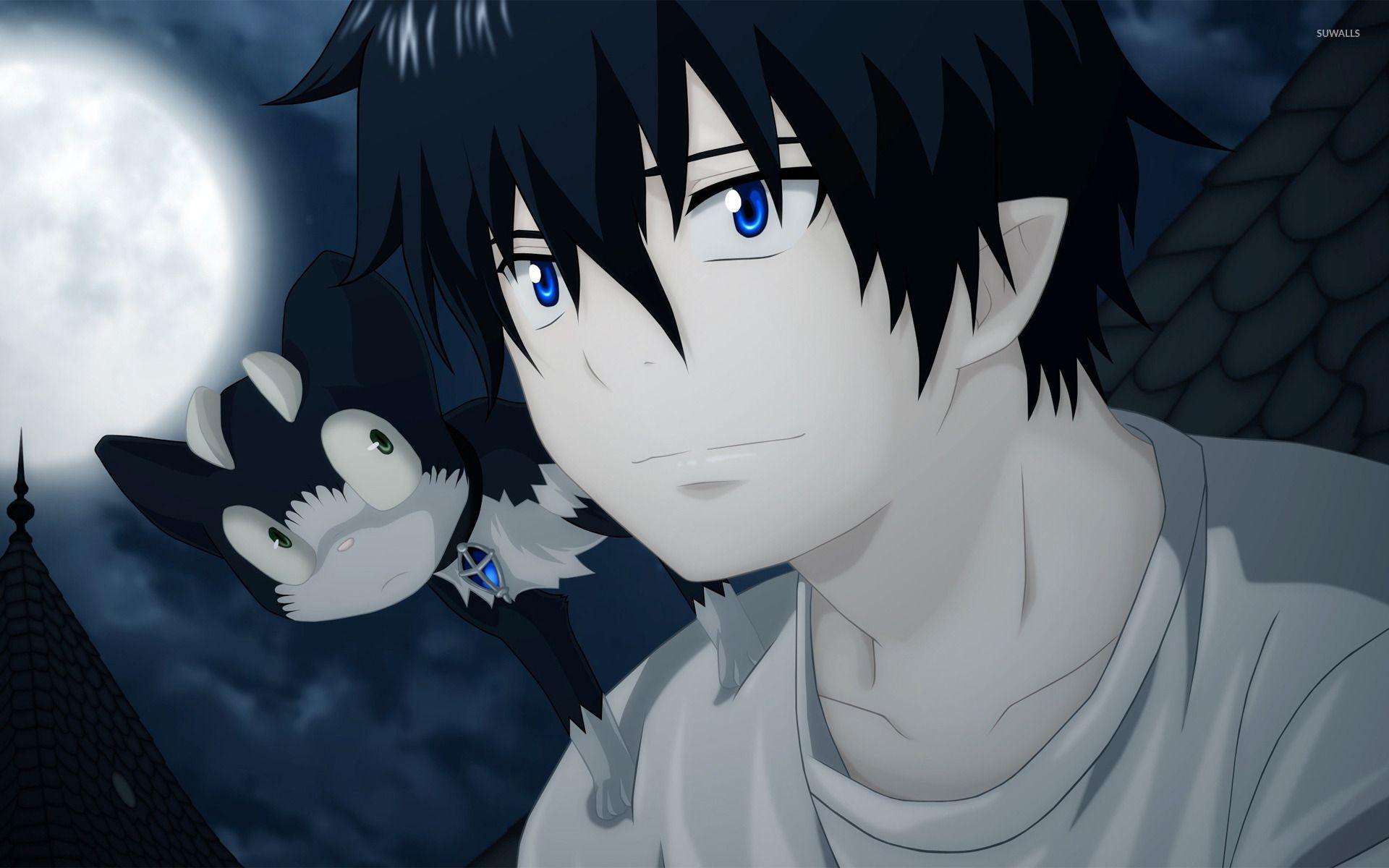 1920x1200 Rin Okumura no Exorcist [2] wallpaper wallpaper