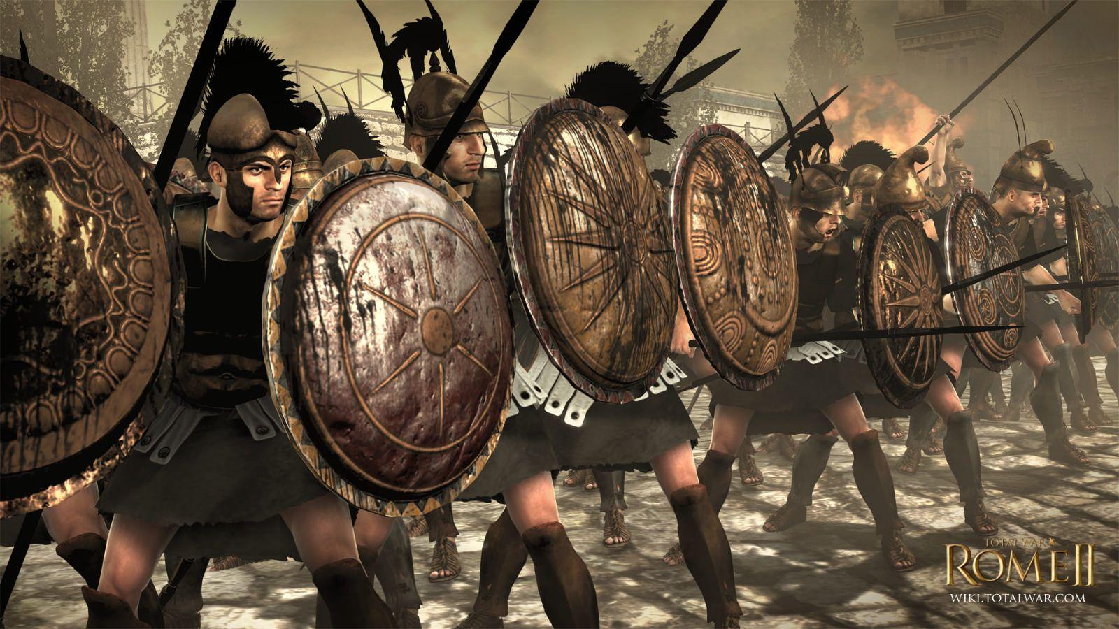 1600x900 Rome Ii Wallpaper 1600×900 Total War 2 Hoplite, HD