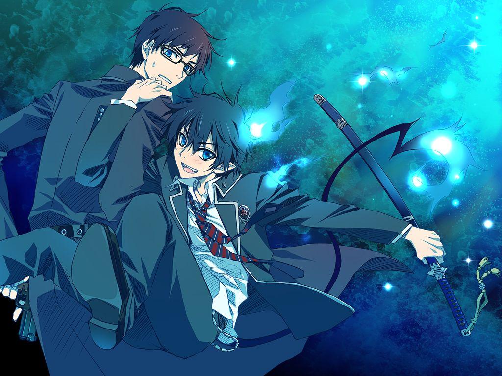 1024x768 Anime, Carnelian, Ao No Exorcist, Okumura Rin, Okumura, Download