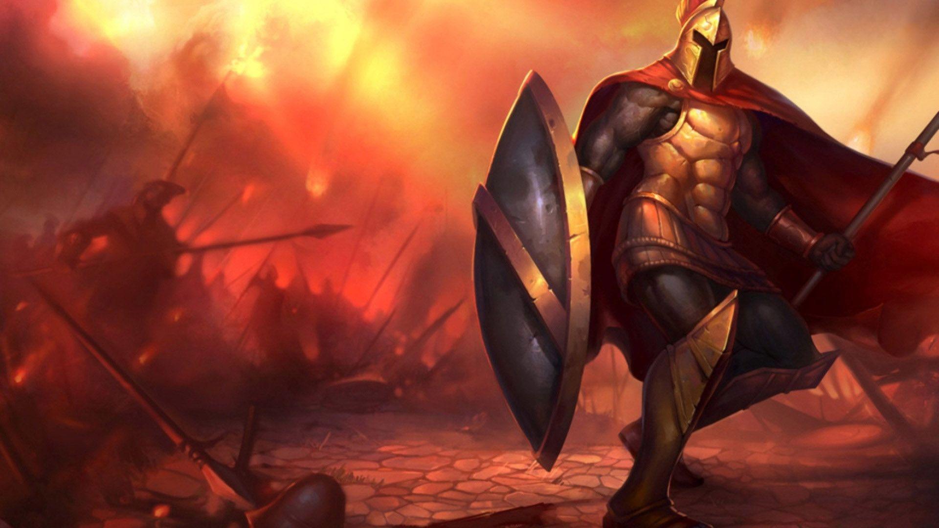 1920x1080 Download 1920x1080 HD Wallpaper titan quest art greece battlefield
