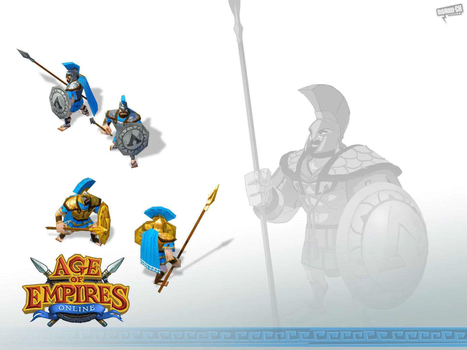 1600x1200 Age Of Empires Of Empires 2 Hoplite, HD Wallpaper