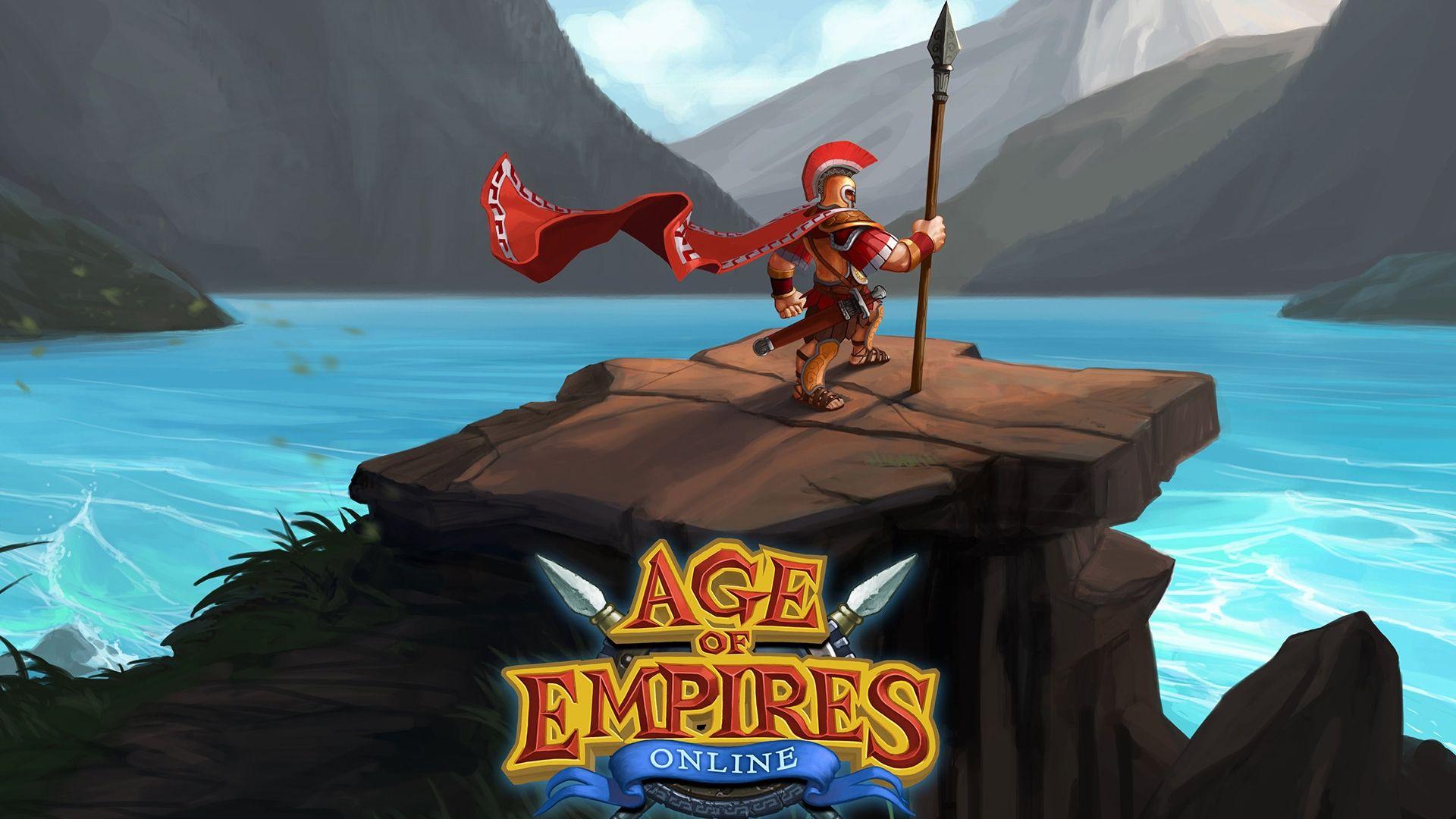 1920x1080 Free download Age of Empires Online Hoplite HD Wallpaper High