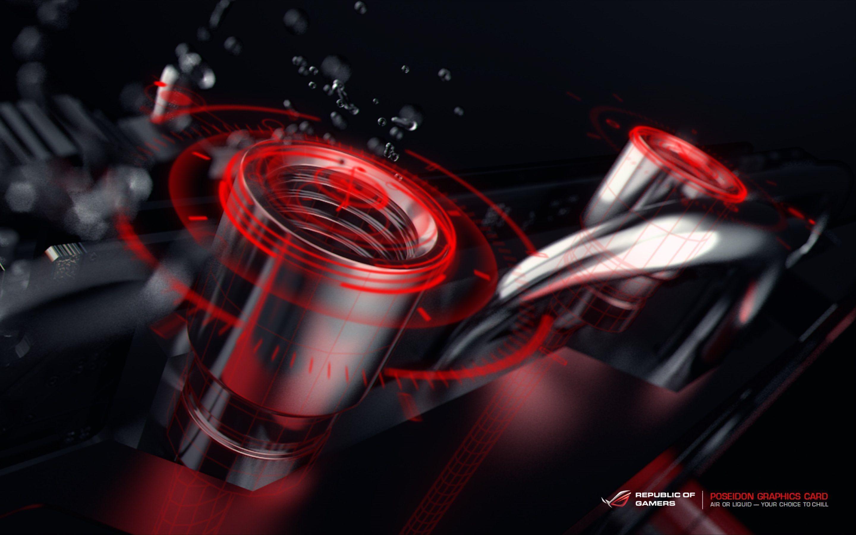 2880x1800 Asus Republic of Gamers Wallpaper - HD Background