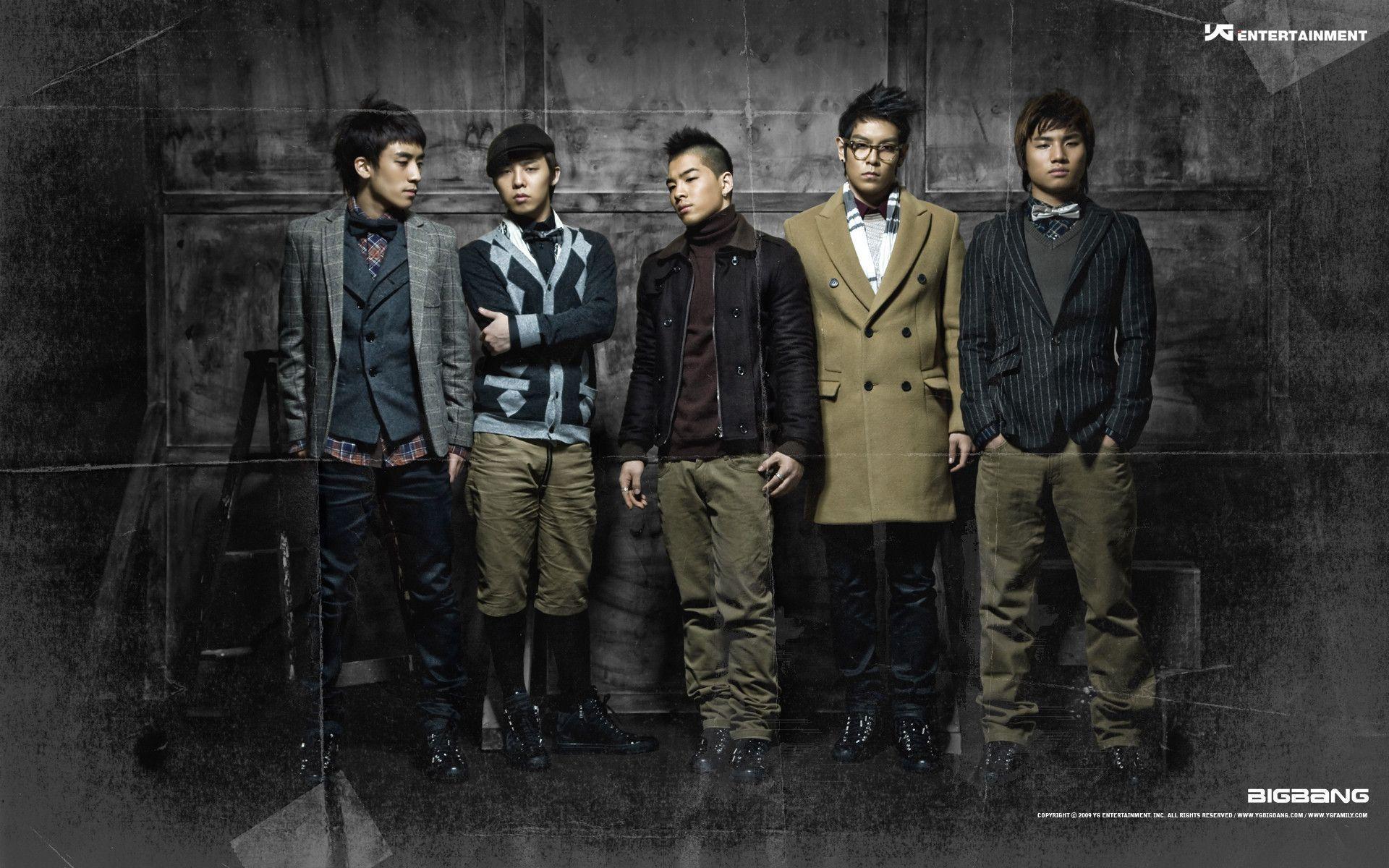1920x1200 BIGBANG Wallpaper
