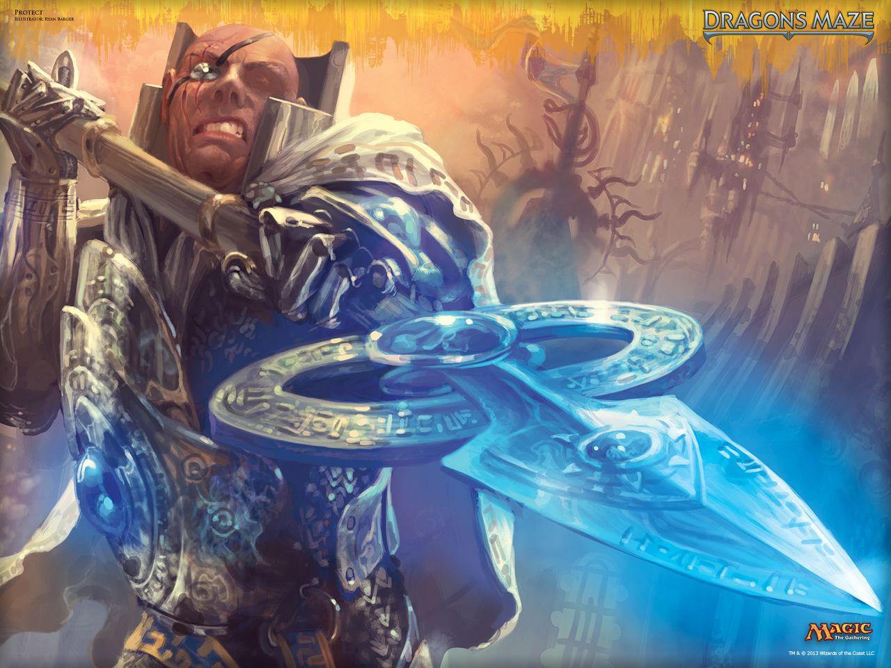1280x960 Heroic Hoplites Tournament Deck (Standard MTG Deck)