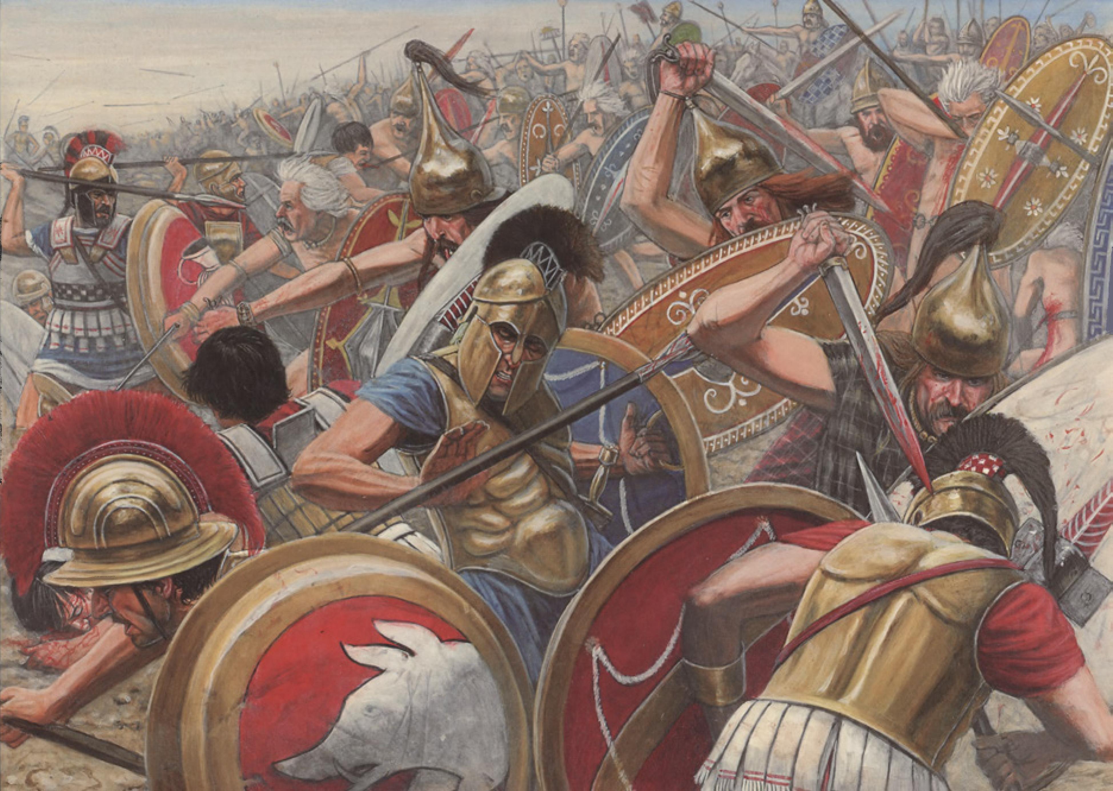 3898x2771 Roman Warriors 4k Ultra HD Wallpaper. Background Image