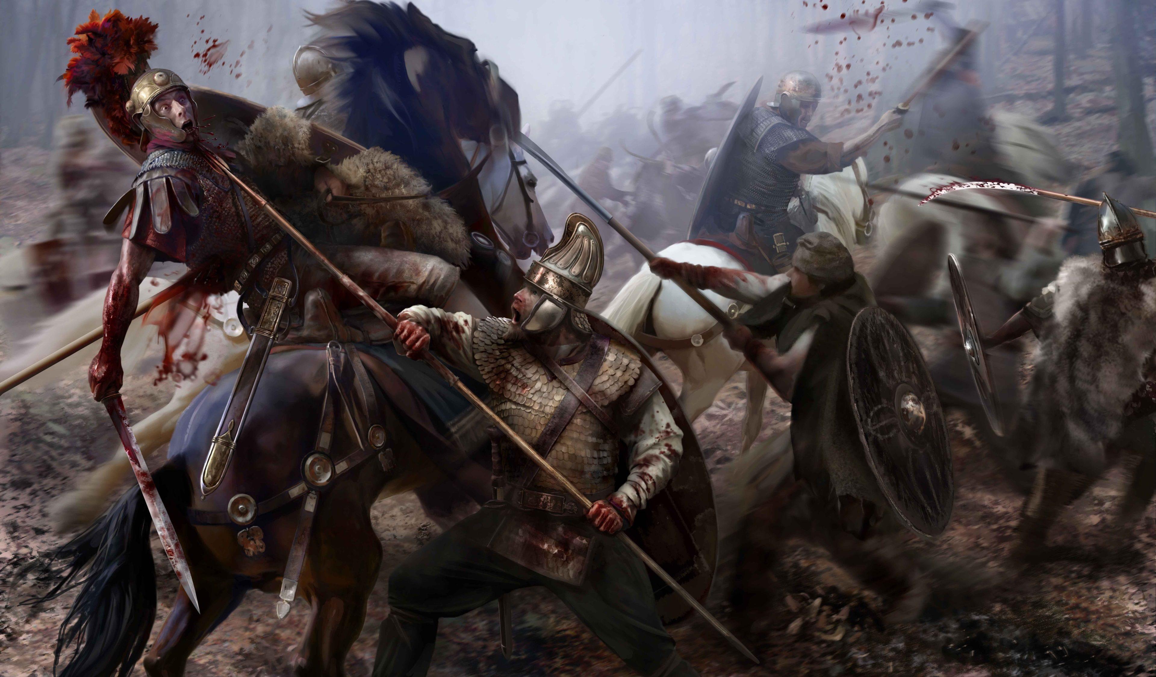 3840x2249 Total War Attila 4k Cool Background War Rome 2 Loading