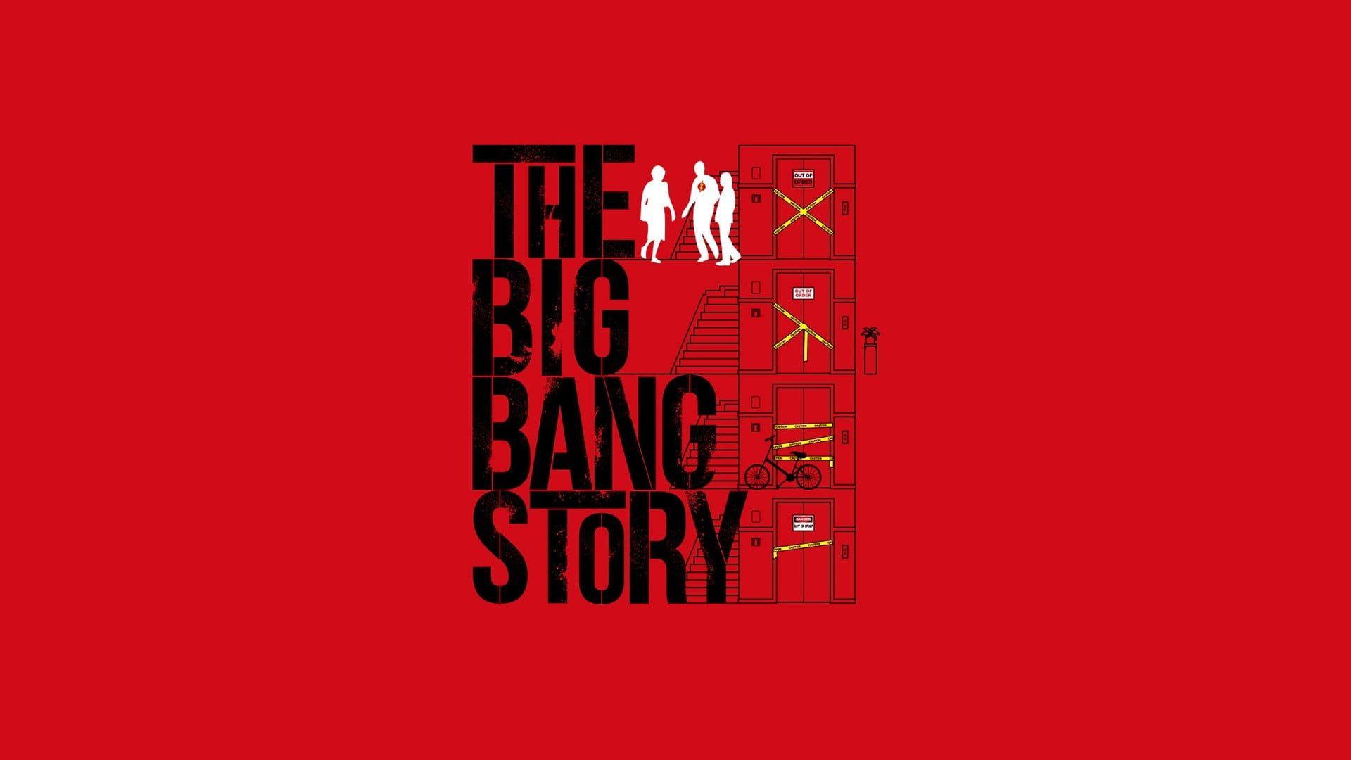 1920x1080 The Big Bang Story logo, The Big Bang Theory, TV HD wallpaper