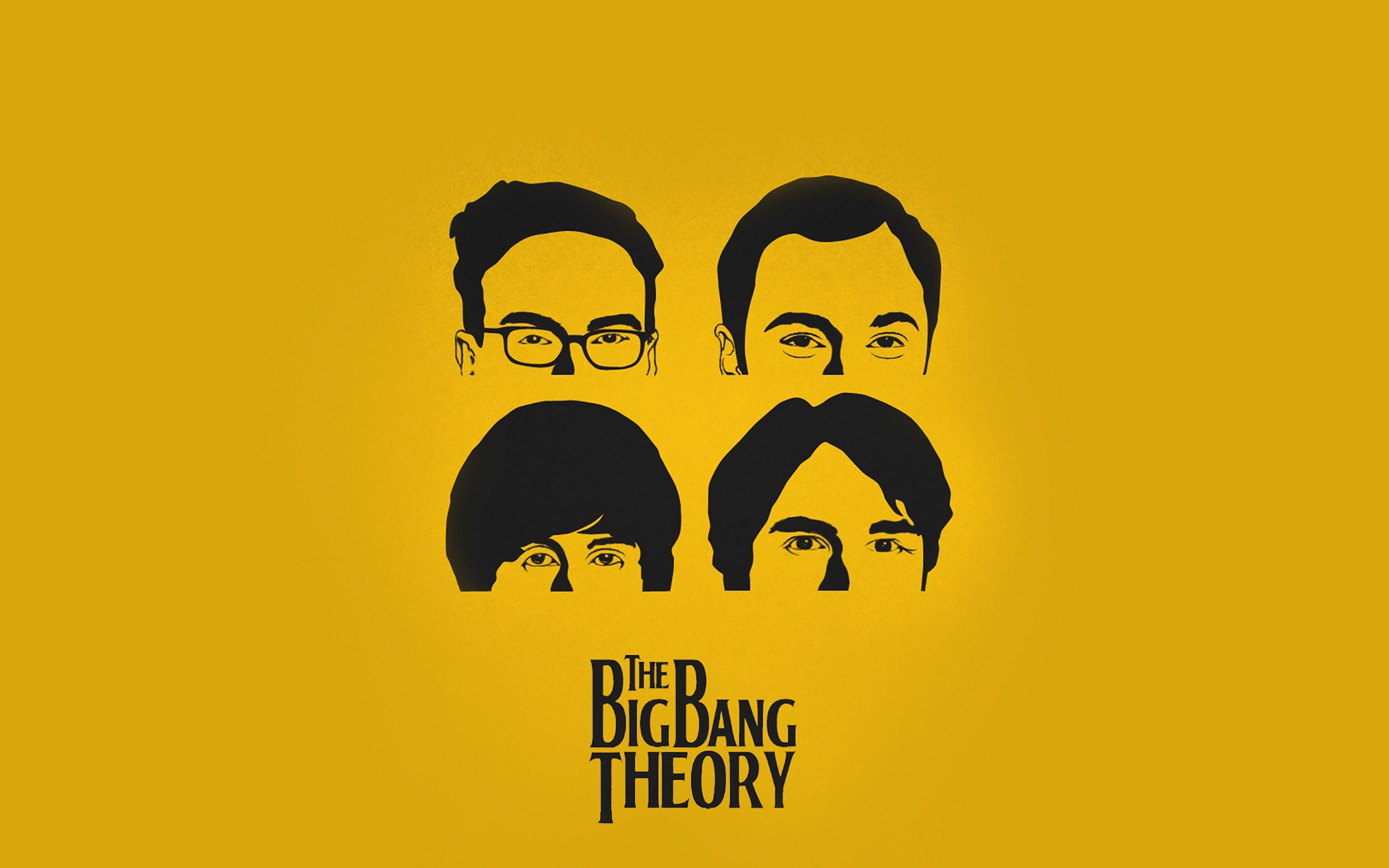 3840x2400 wallpaper for desktop, laptop. wallpaper bigbang theory guys film