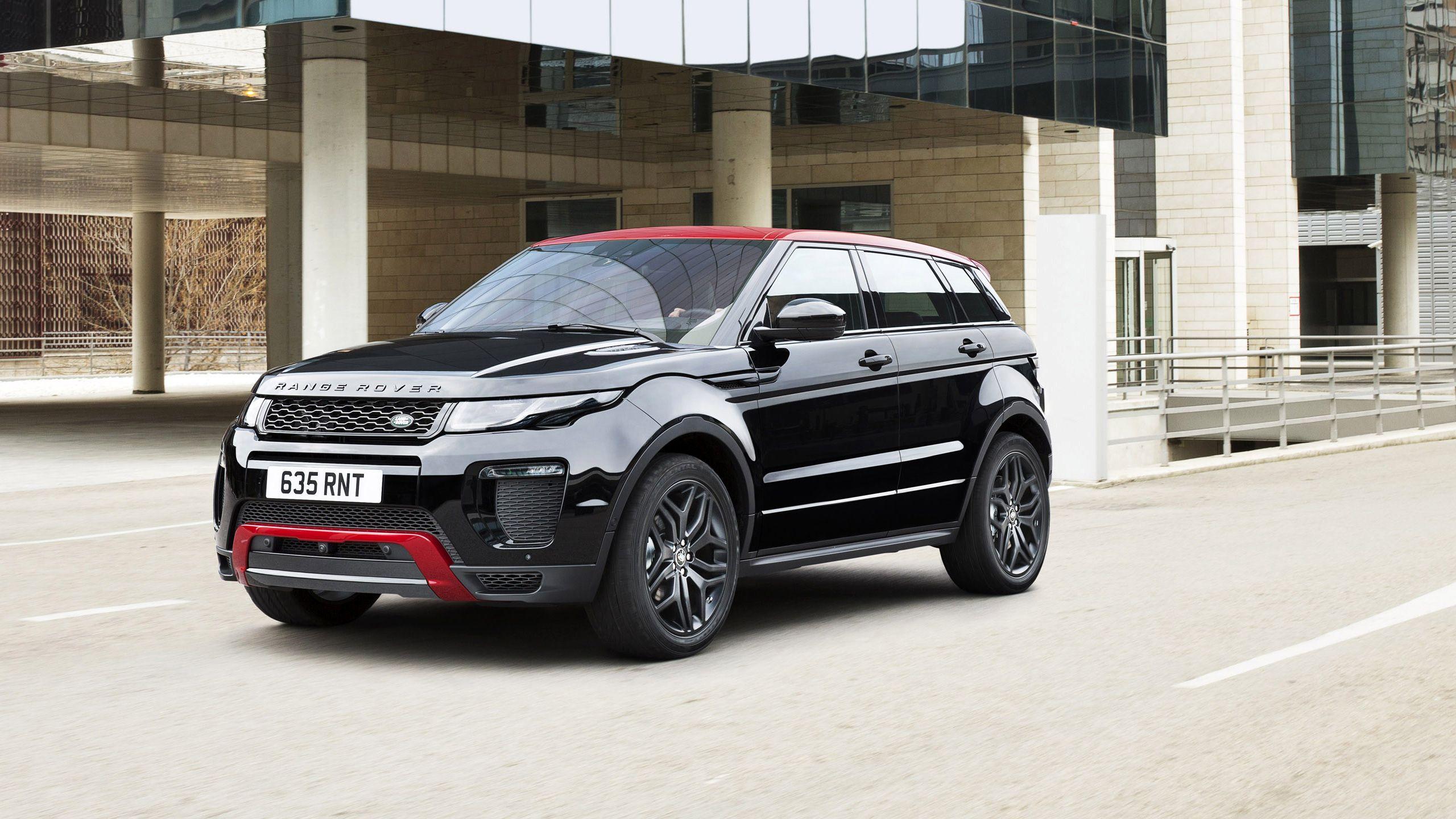 2560x1440 Range Rover Evoque Ember Special Edition 3 Wallpaper. HD Car