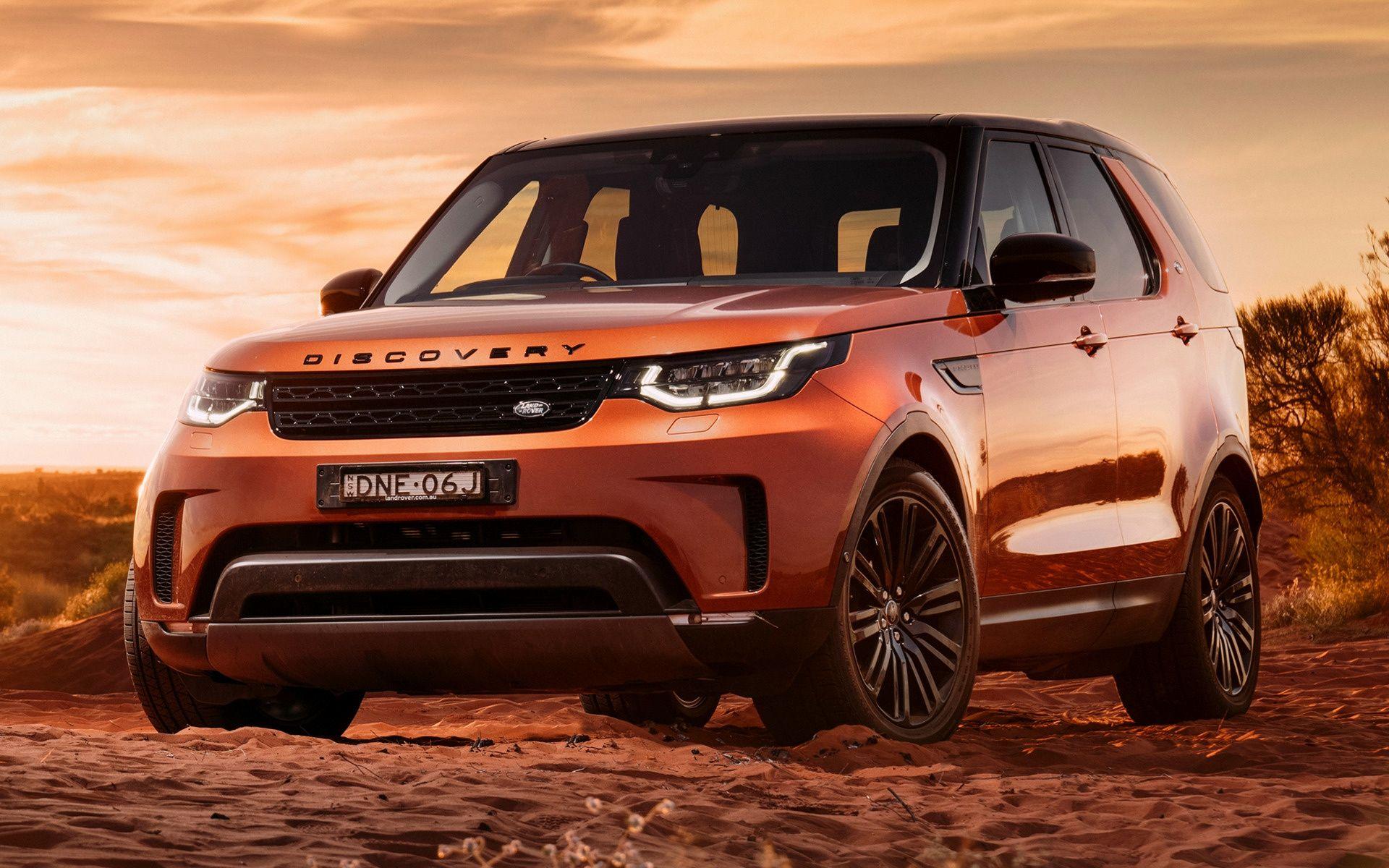 1920x1200 Land Rover Discovery First Edition (AU) and HD