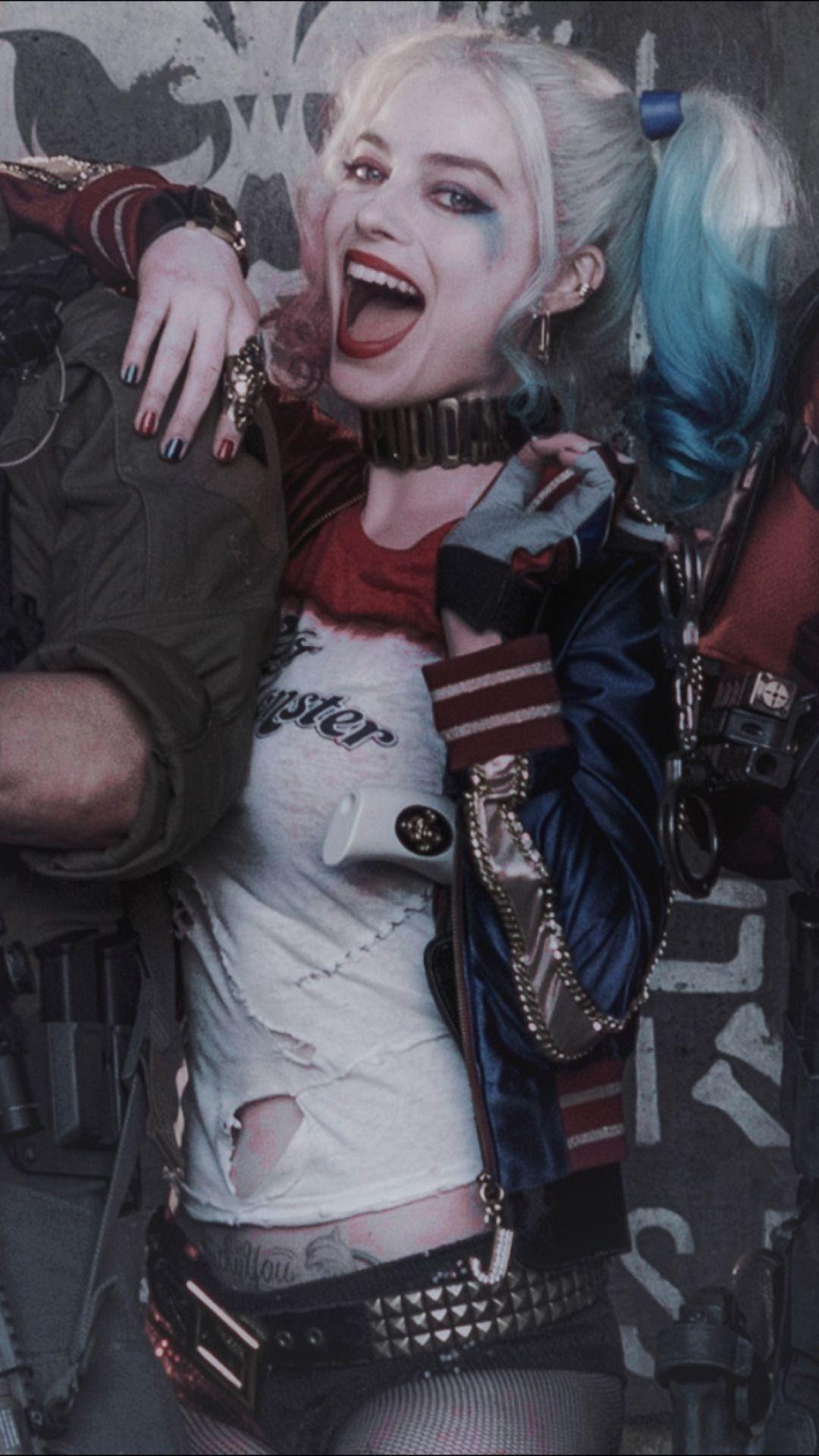 1080x1920 Harley Quinn HD iPhone Wallpaper