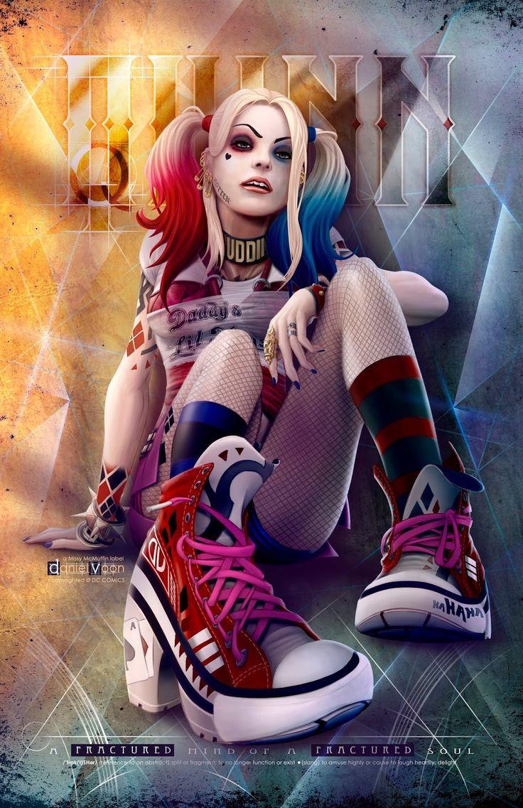 736x1137 Comics Harley Quinn Wallpaper Desktop Phone Tablet Quinn