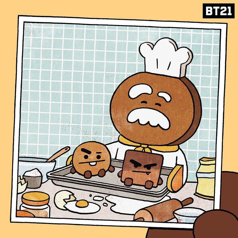 Shooky BT21 Wallpapers - Top Free Shooky BT21 Backgrounds - WallpaperAccess