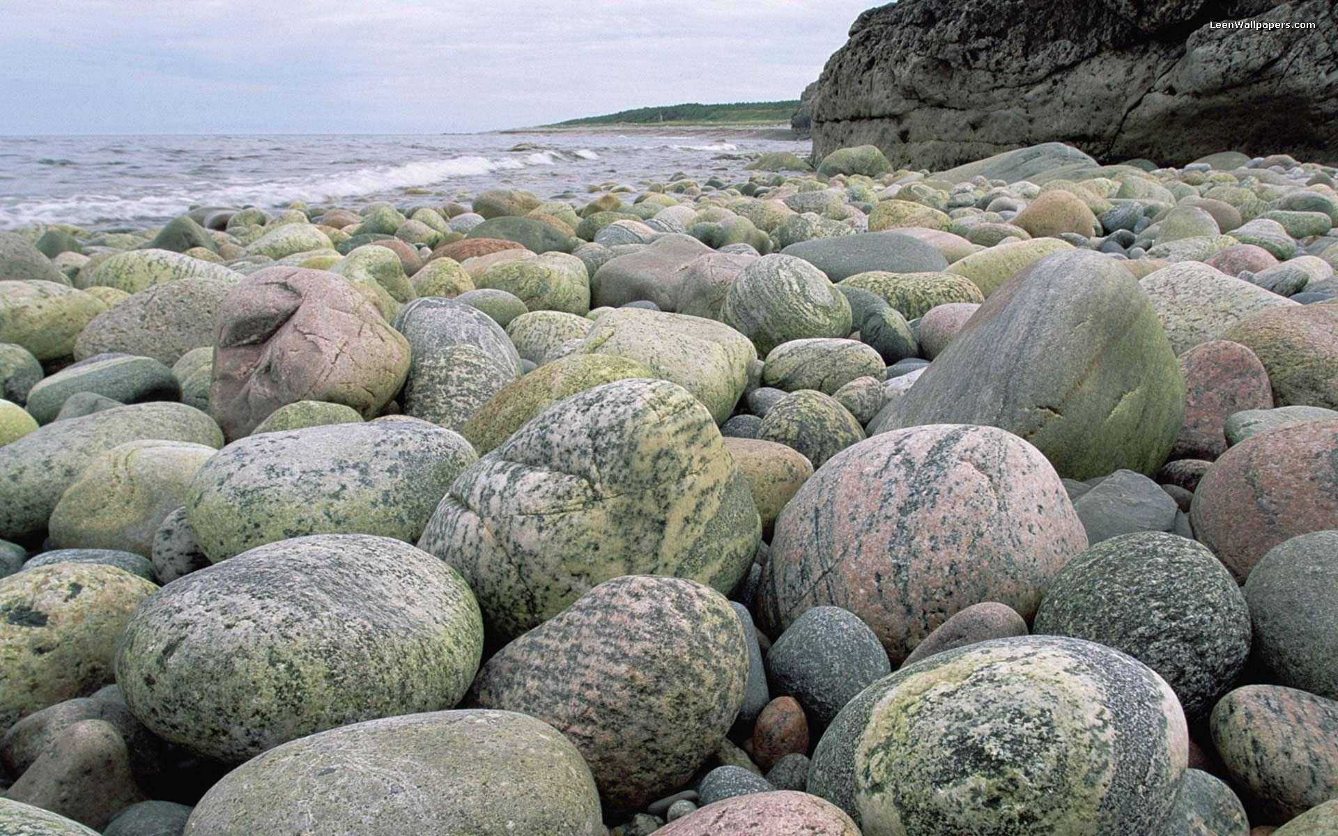 1920x1200 Close Up Of Large Rocks On Seaside Free Desktop Background. Newfoundland Canada, Gros Morne National Park, National Park Photo