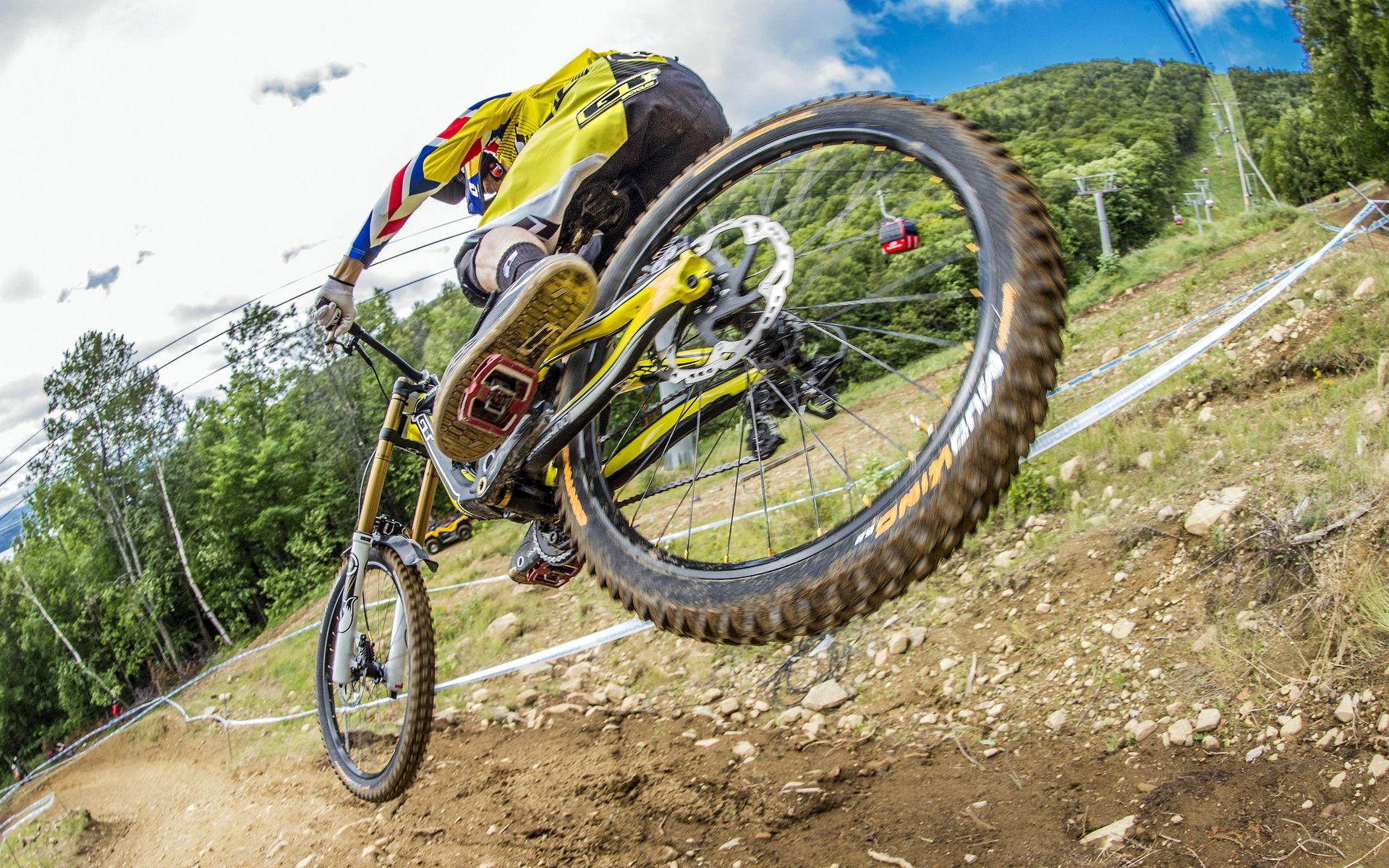 1920x1200 Mountain Bike Wall Paper by Tiffany Greer on FeelGrafix