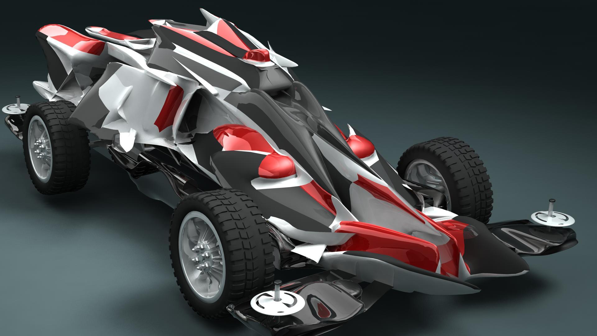 Tamiya Mini 4WD Wallpaper