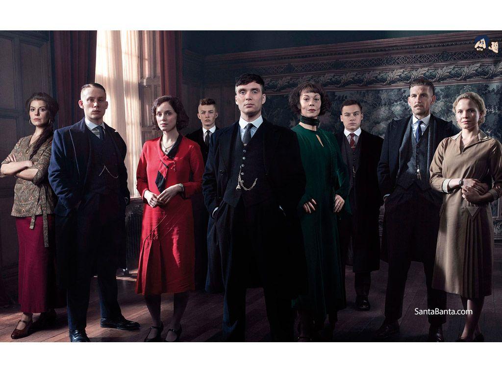 1024x768 Peaky Blinders Wallpaper