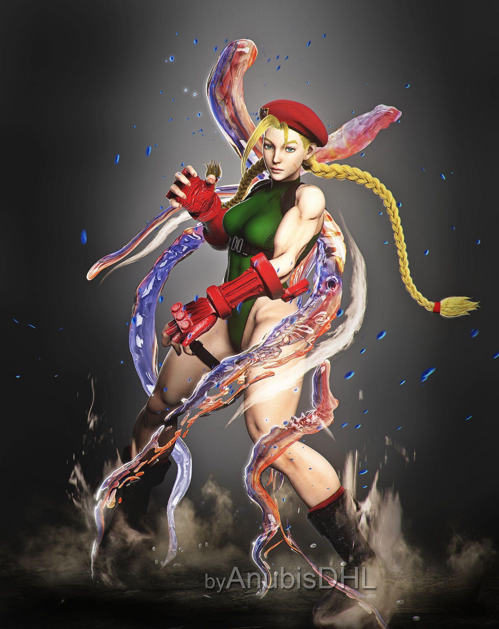 1600x2017 Cammy Wallpaper