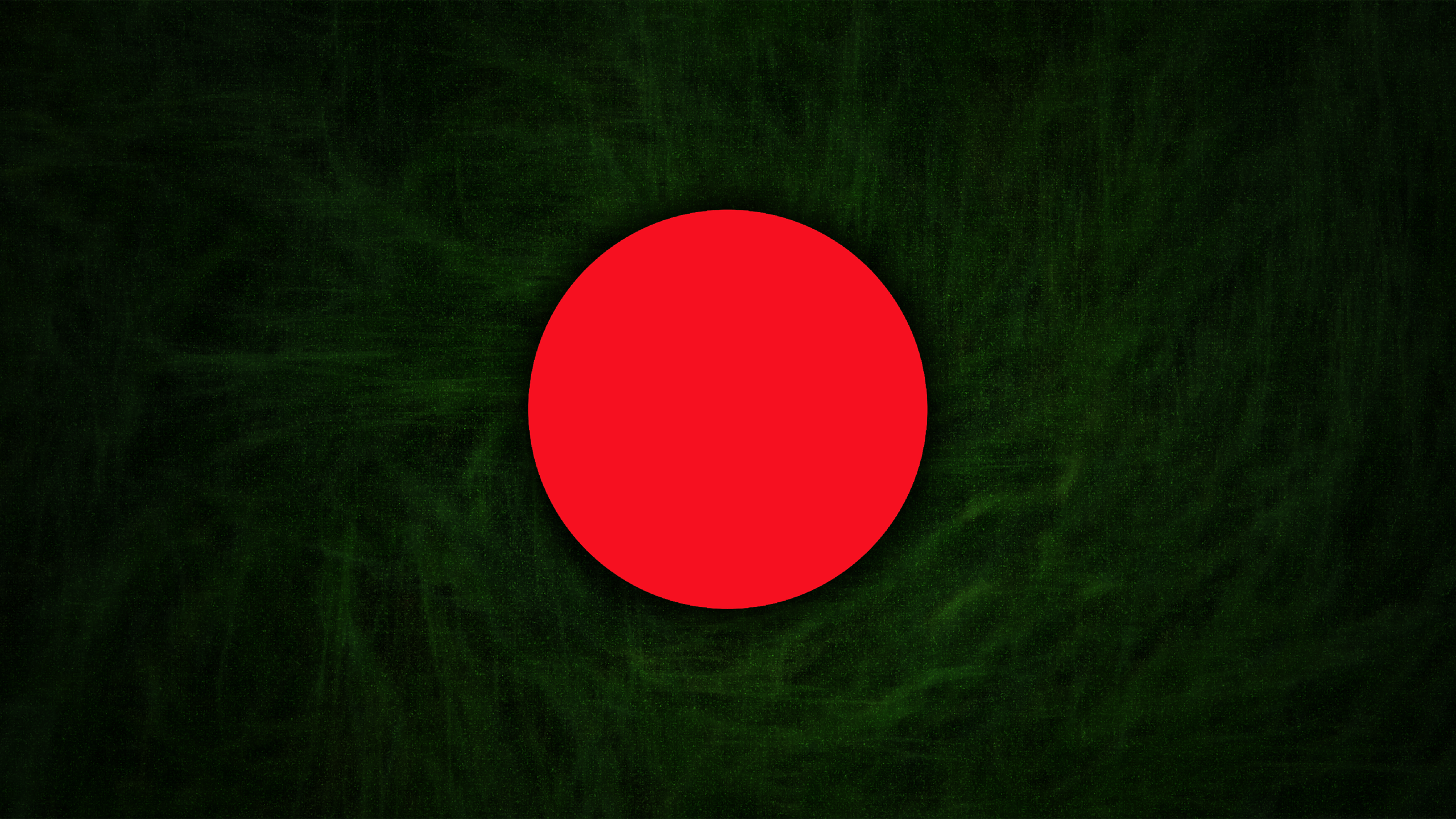 2560x1440 Flag of Bangladesh HD Wallpaper and Background Image