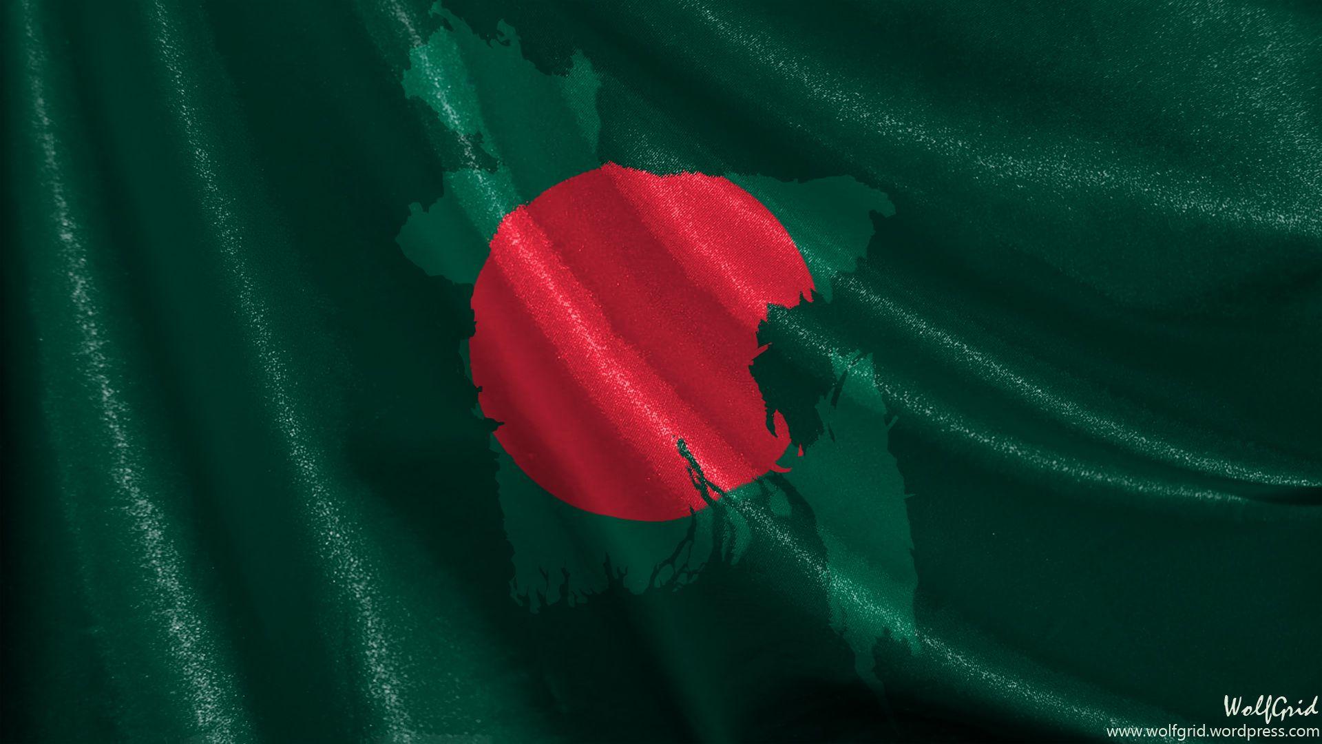 1920x1080 Bangladesh Flag Wallpaper Bangladesh Flag, HD Wallpaper