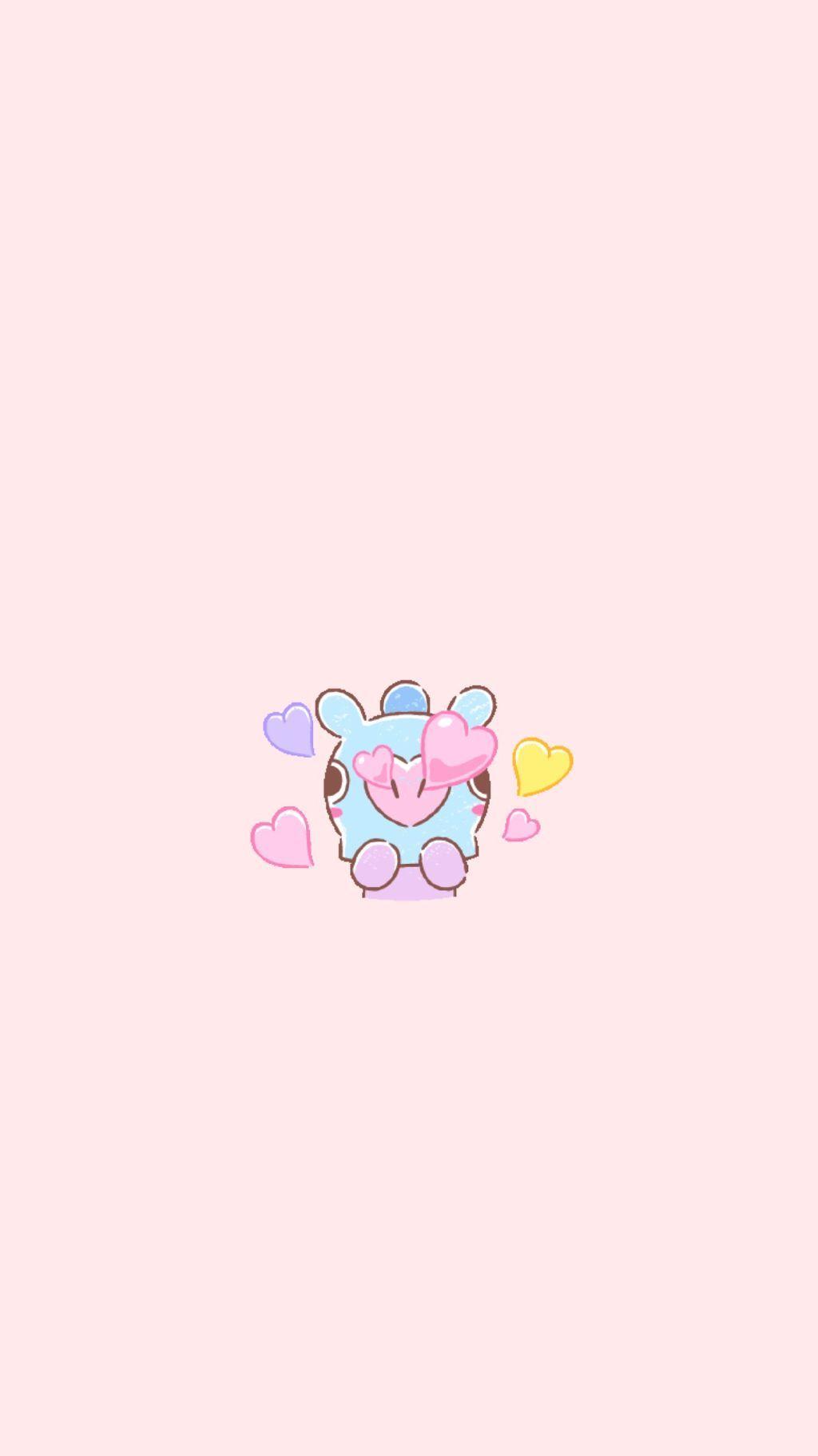 Mang BT21 Wallpapers - Top Free Mang BT21 Backgrounds - WallpaperAccess