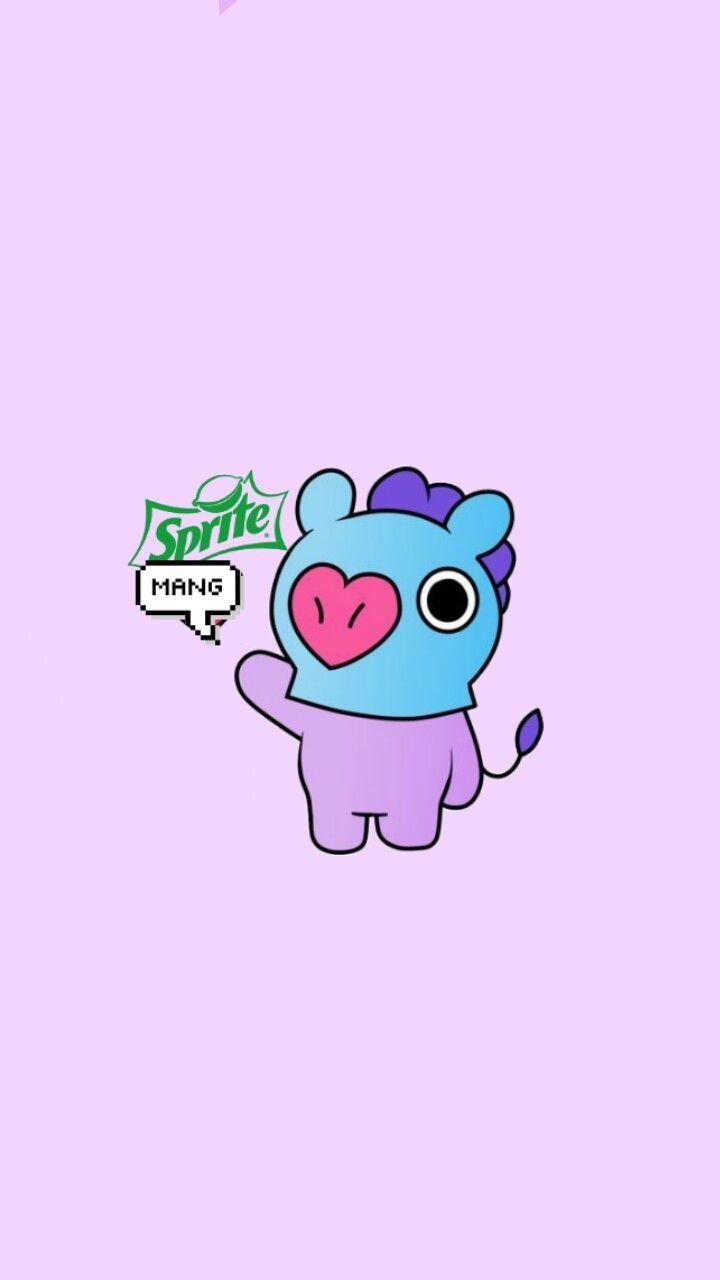 720x1280 Aesthetic BT21 Wallpaper