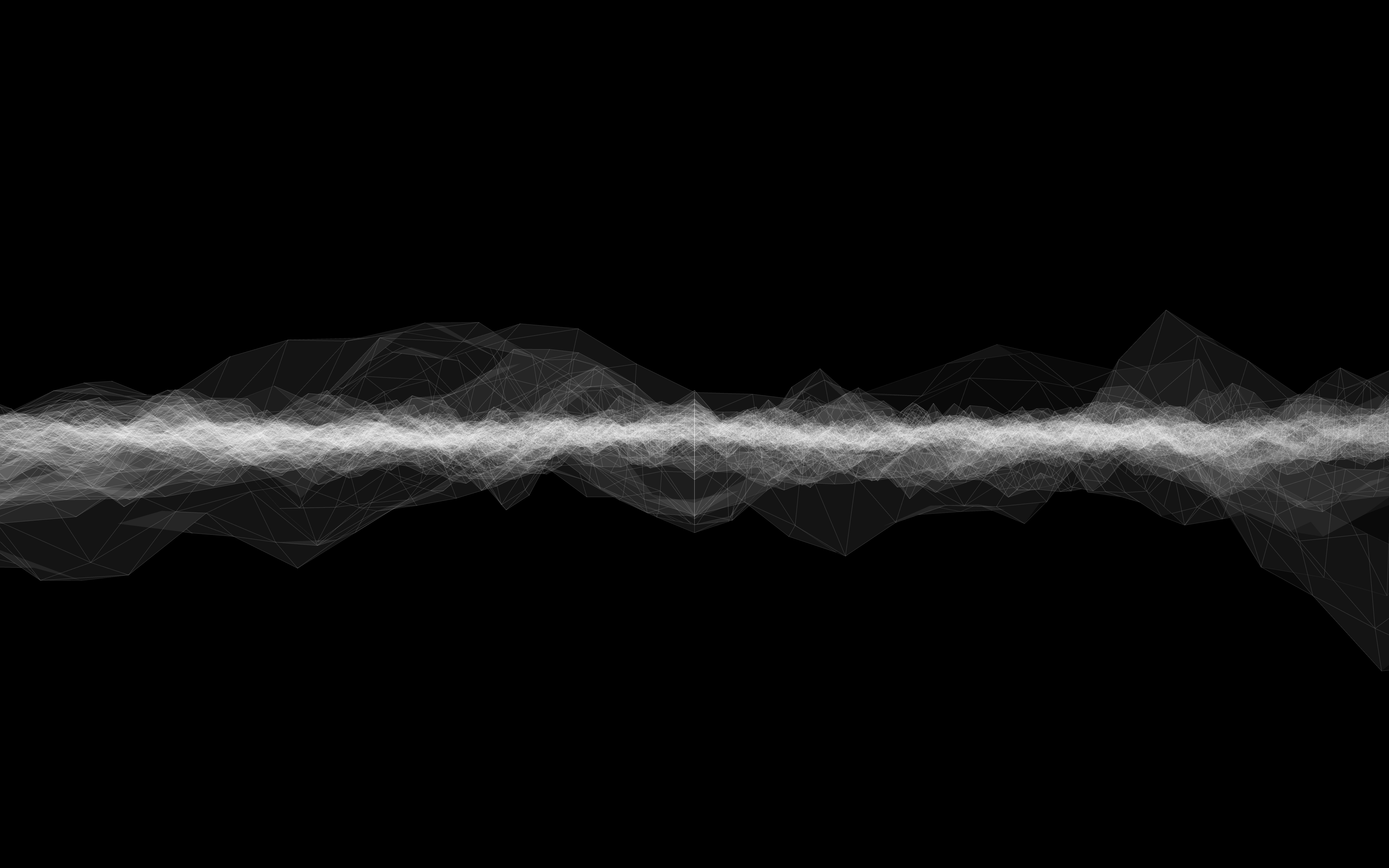 5760x3600 Light and dark version of a minimalist geometric construction OC