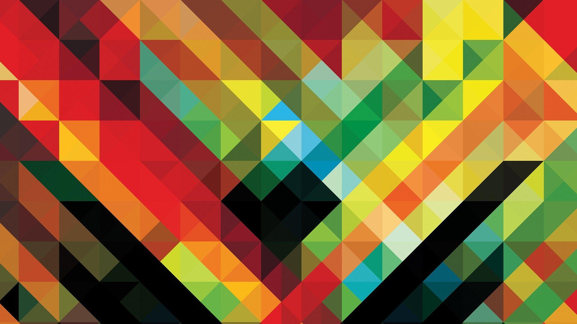 1920x1080 pattern, abstract, colorful, geometry wallpaper