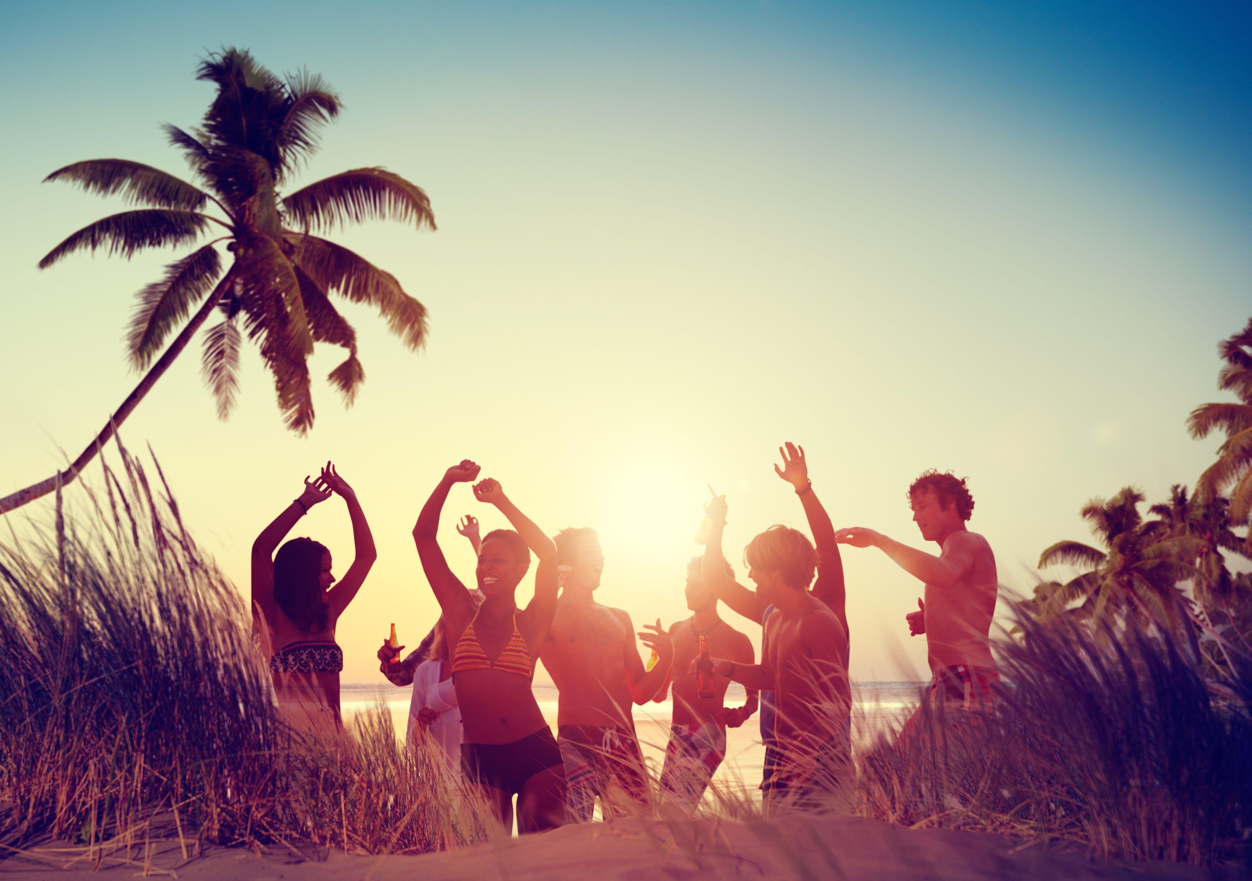Beach Party Wallpapers - Top Free Beach Party Backgrounds - WallpaperAccess