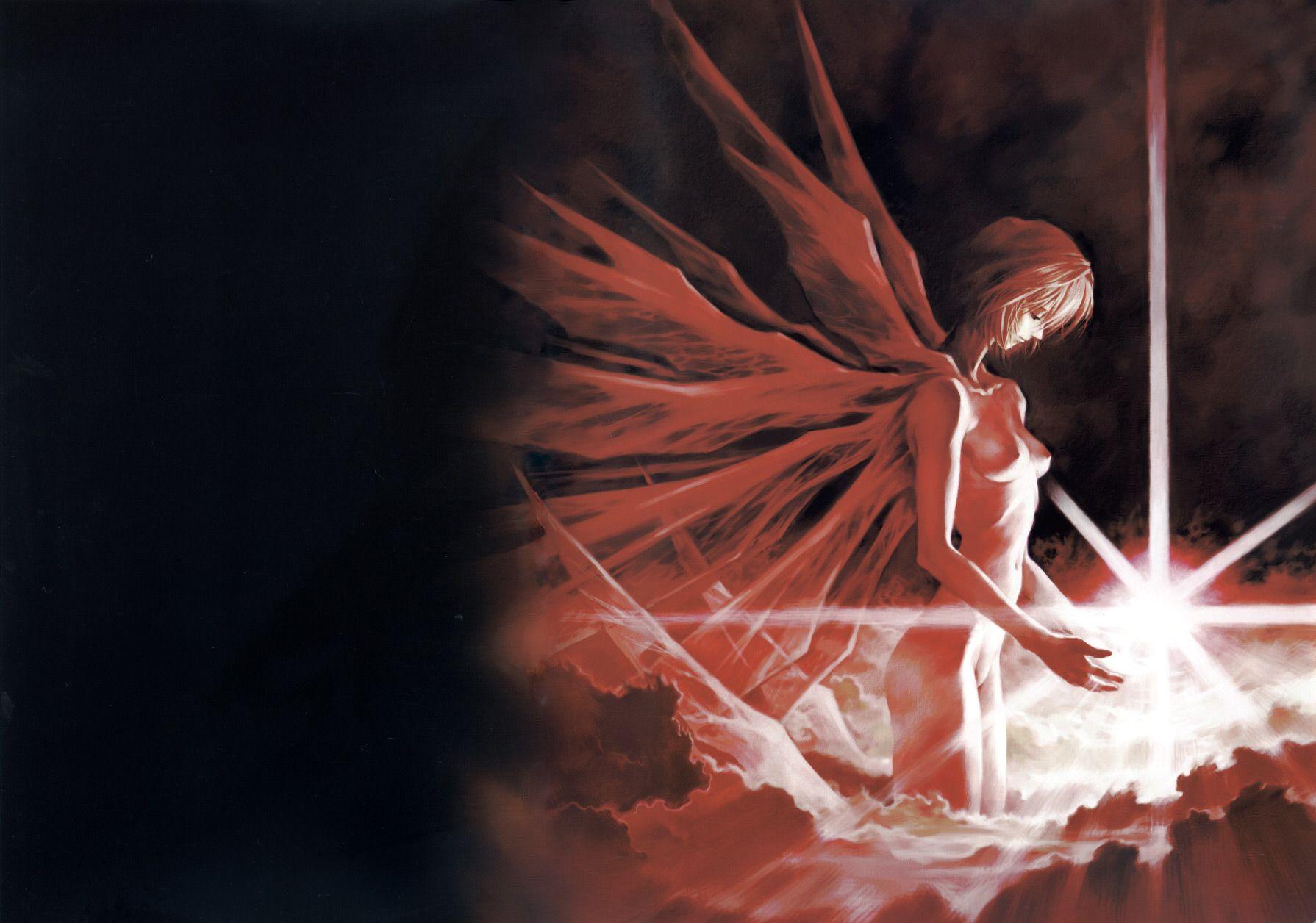 1790x1256 Seasonal Wallpaper Of Evangelion Death