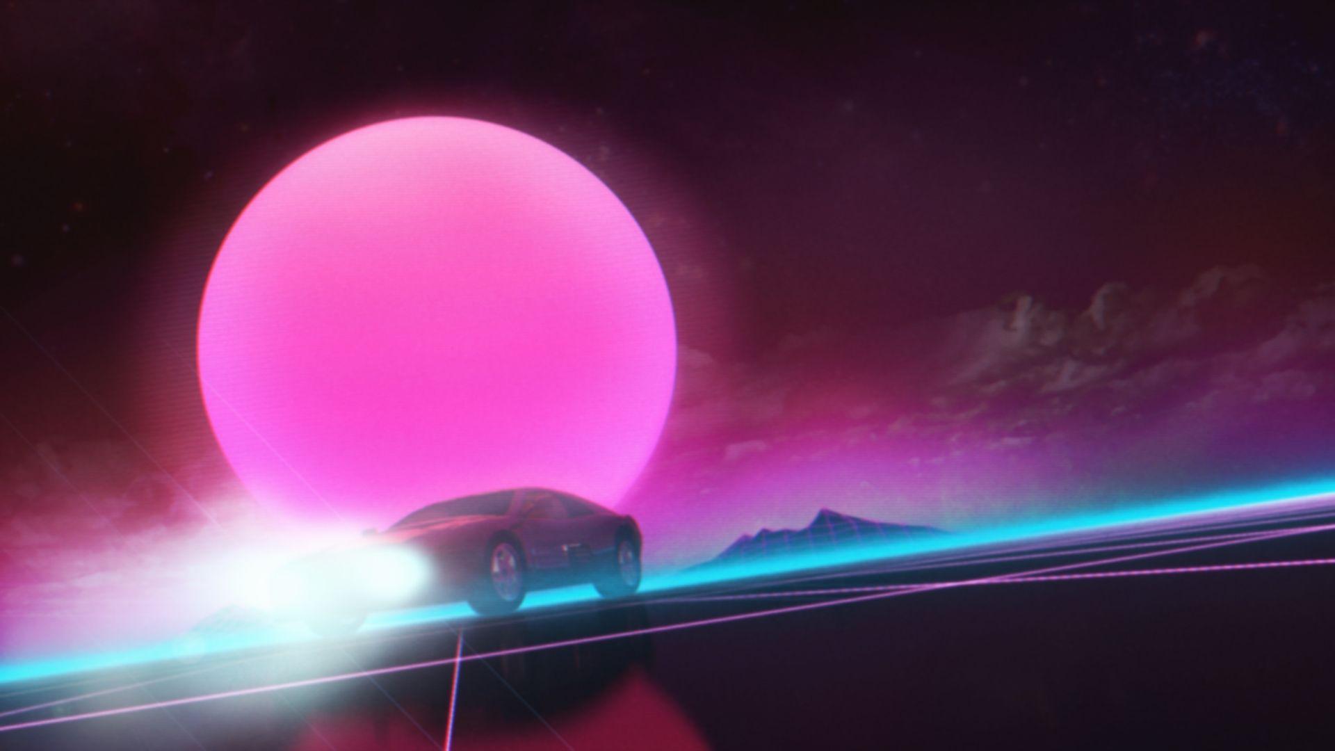1920x1080 Various Retro Future 1980s Style Wallpaper Made Edited