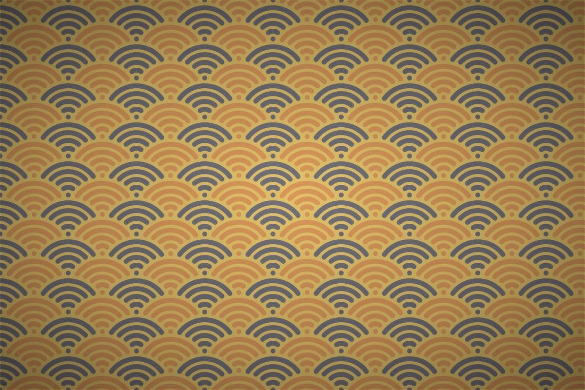 1200x800 Japanese Wave Wallpaper
