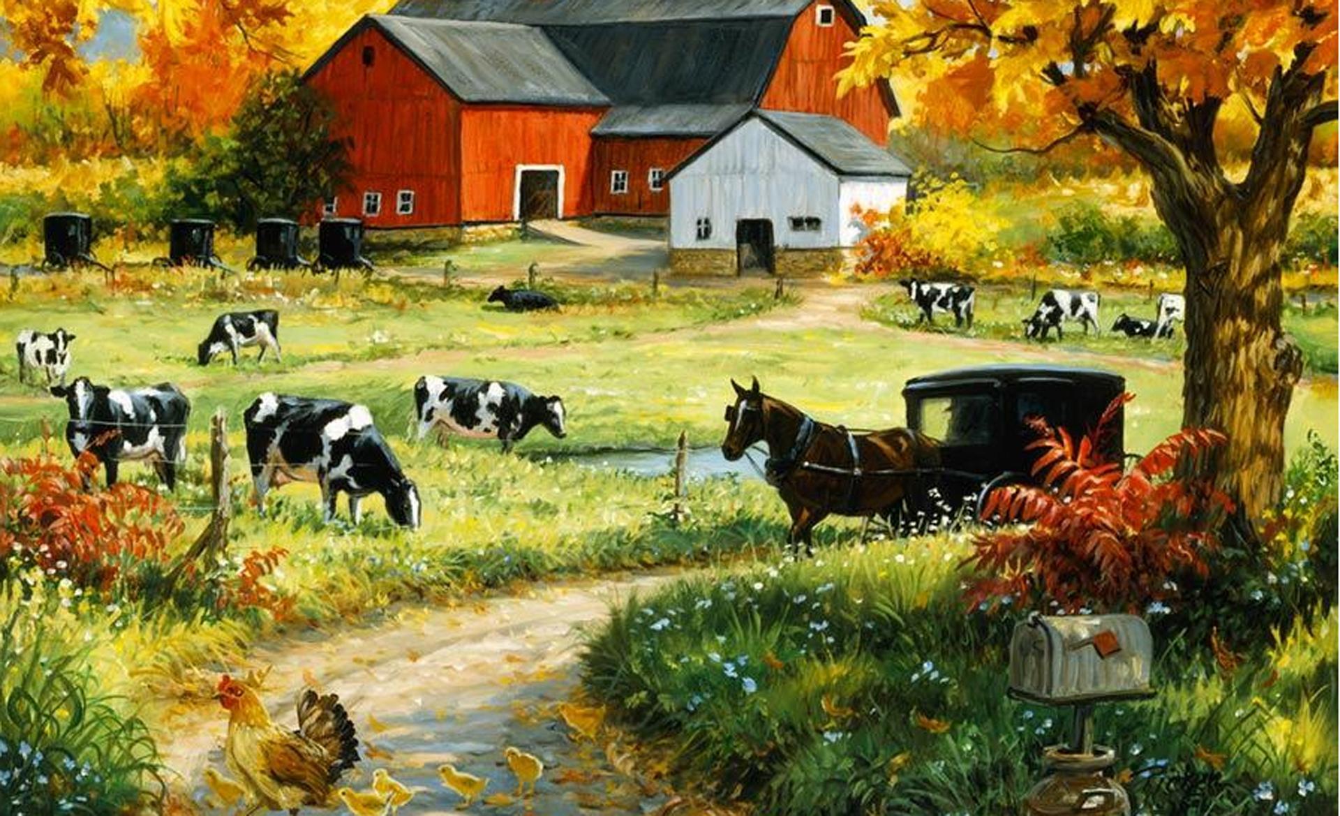 1920x1169 Farmhouse Wallpaper
